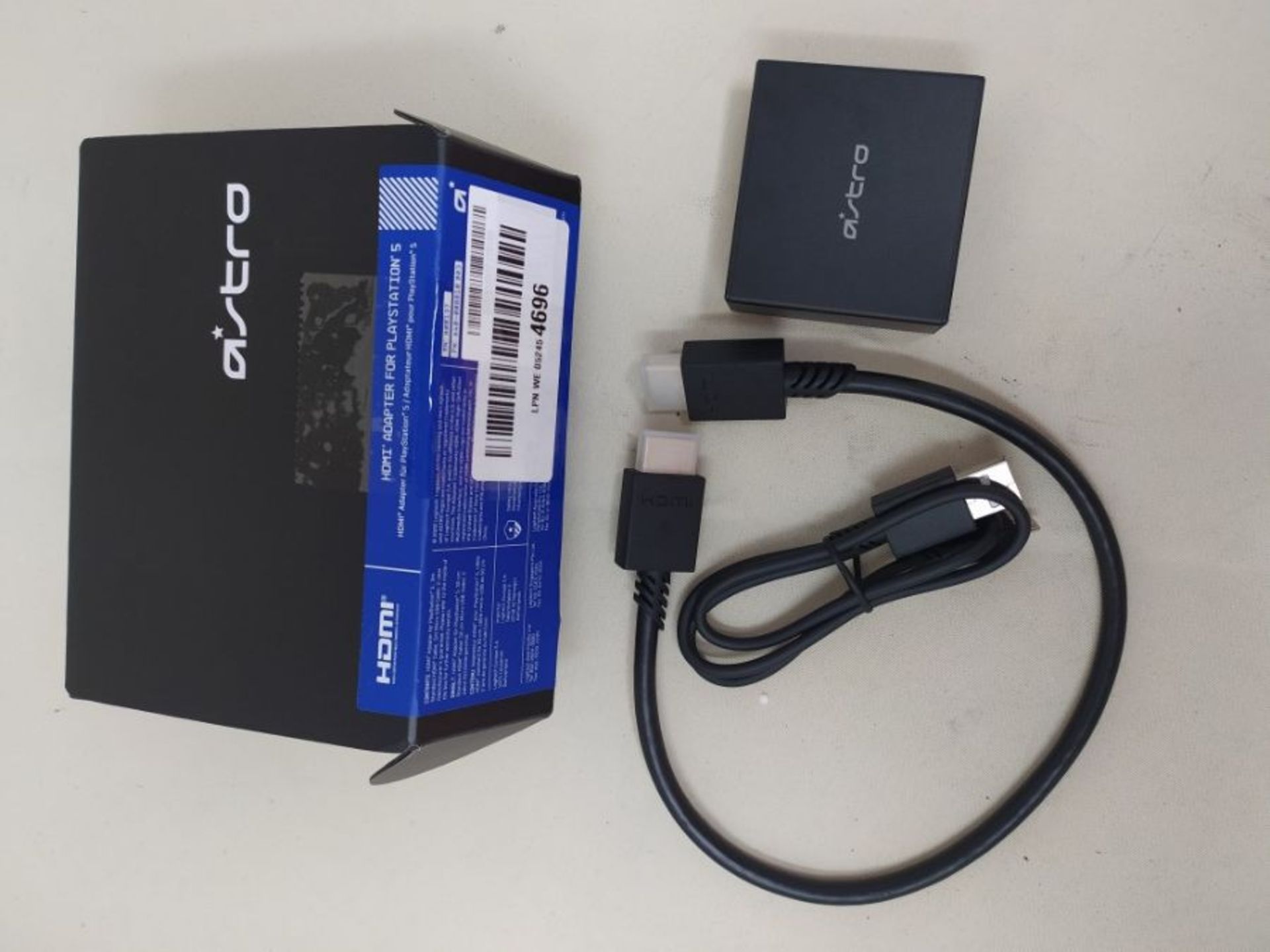 ASTRO HDMI Adapter for PS5, Enables full Game:Voice Balance, 4K HDMI Audio Extractor t - Image 2 of 2