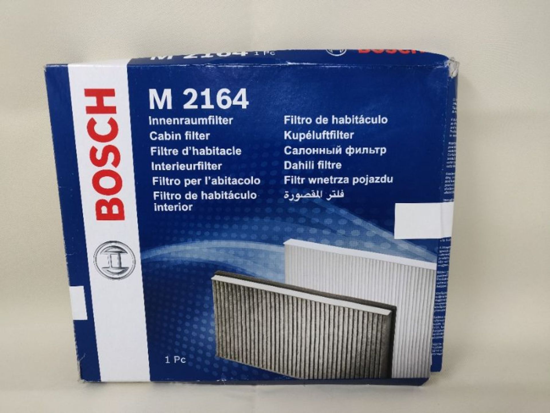 Bosch M2164 Cabin Filter Standard - Bild 2 aus 3