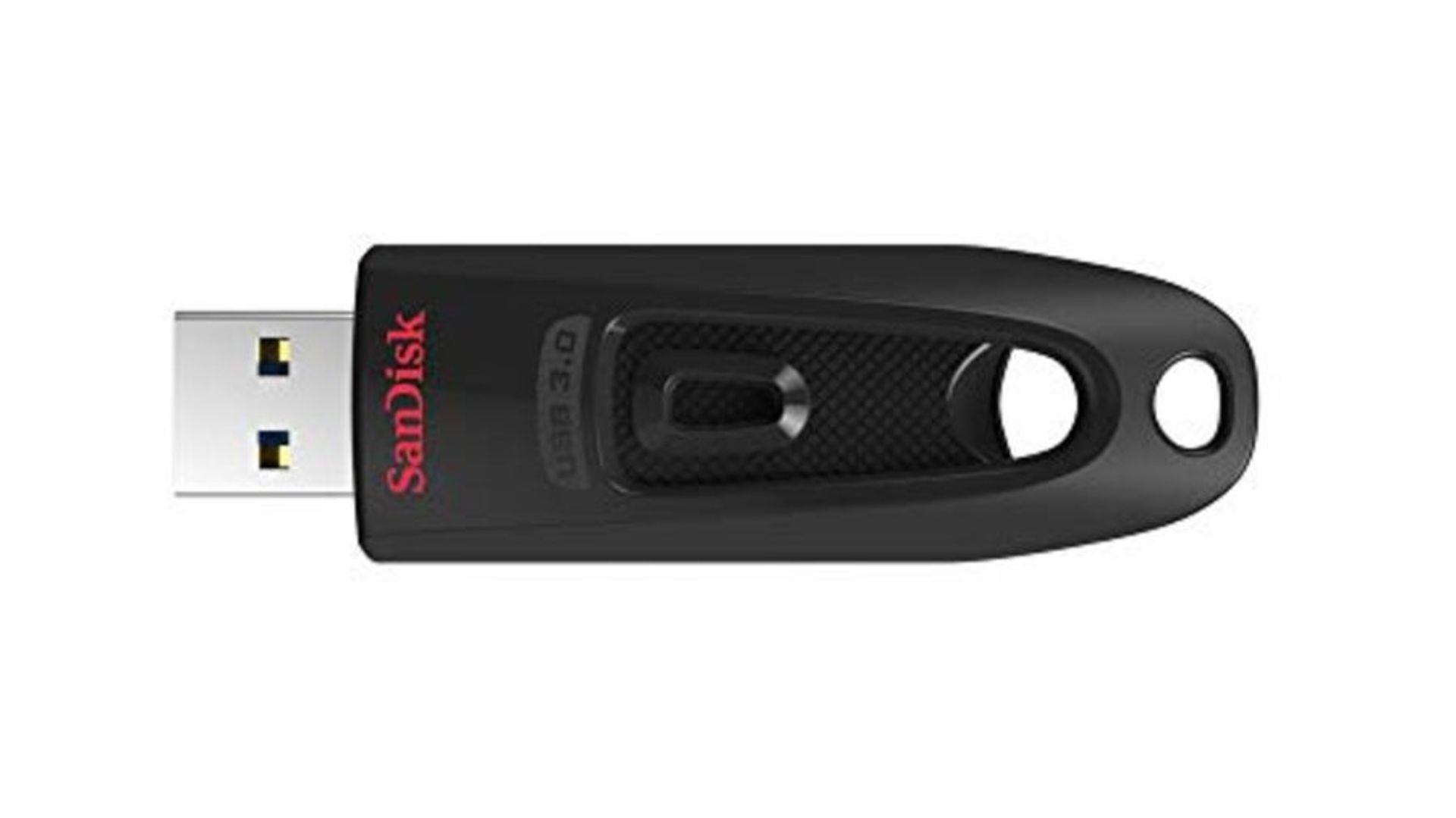 SanDisk Ultra 64 GB USB Flash Drive USB 3.0 Up to 130 MB/s Read, Black