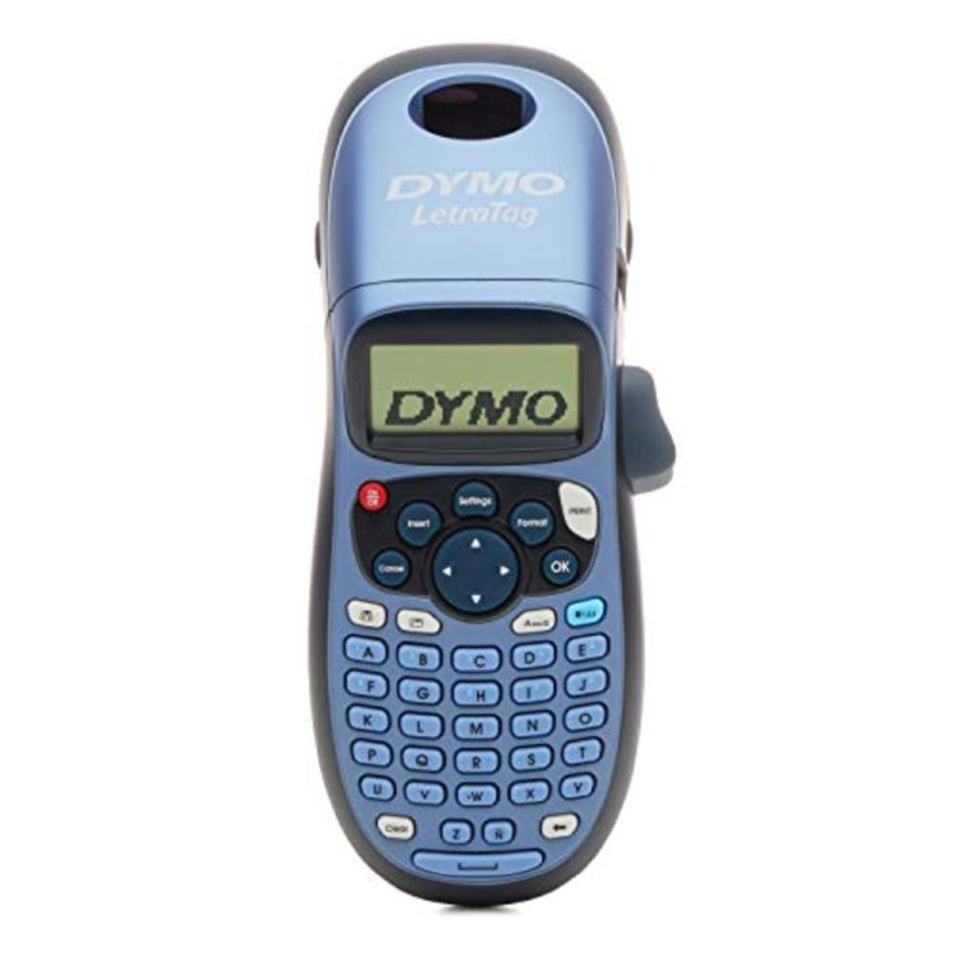 Dymo LetraTag LT-100H Label Maker | Handheld Label Maker Machine | Ideal for Office or