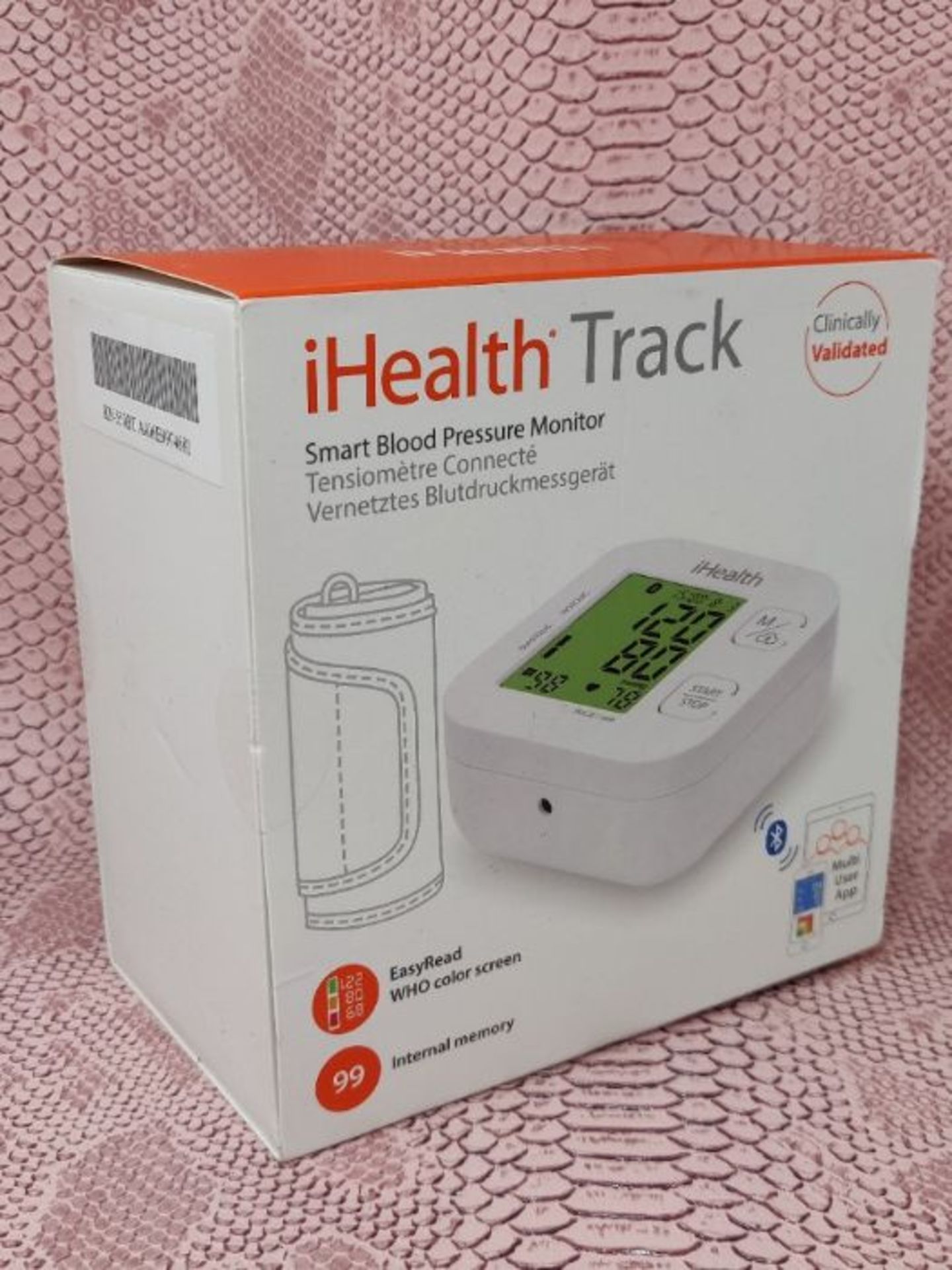 iHealth KN-550BT Track Smart Blood Pressure Monitor - Image 2 of 2