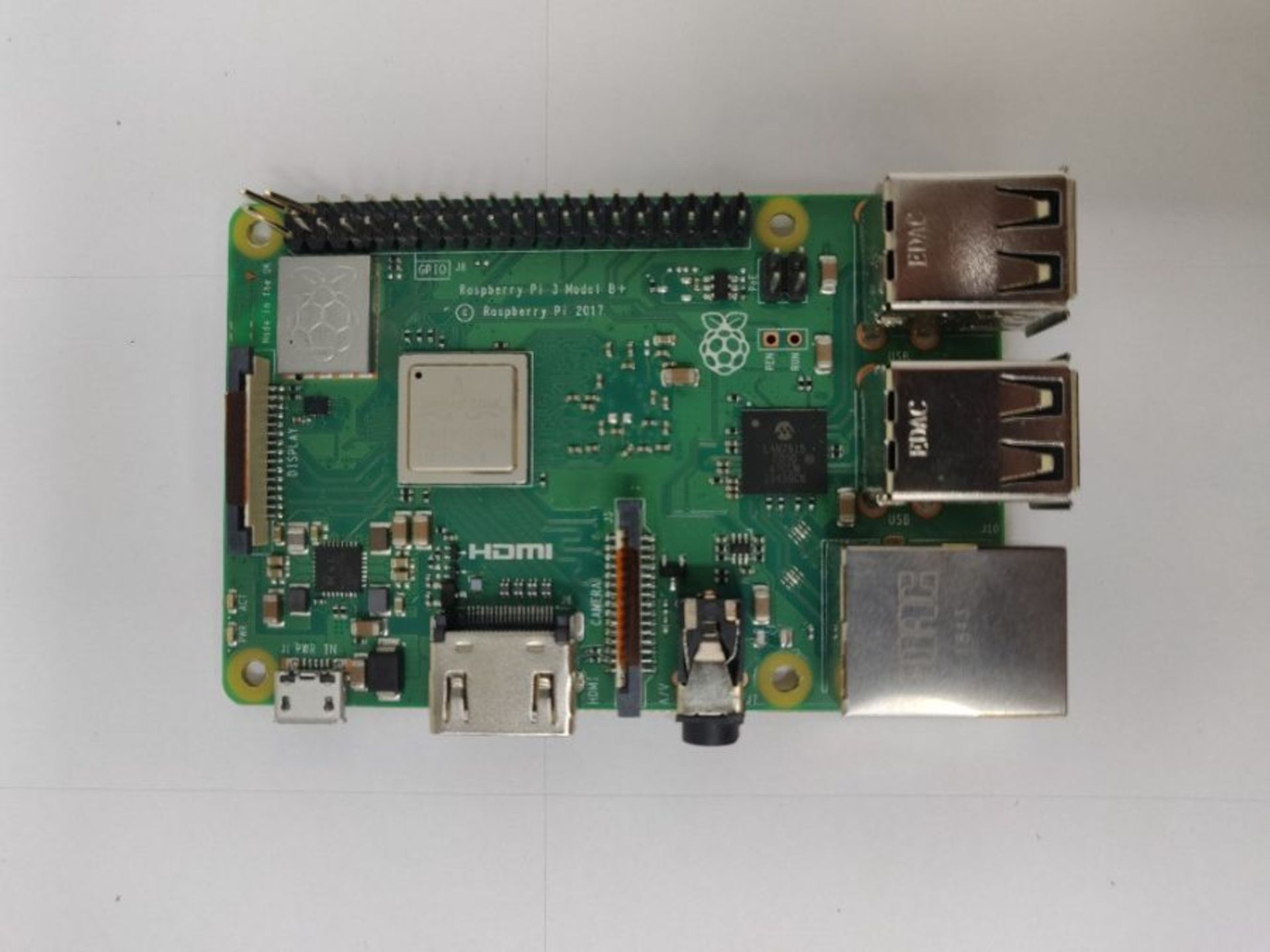 Raspberry Pi 3 Model B - Bild 2 aus 2