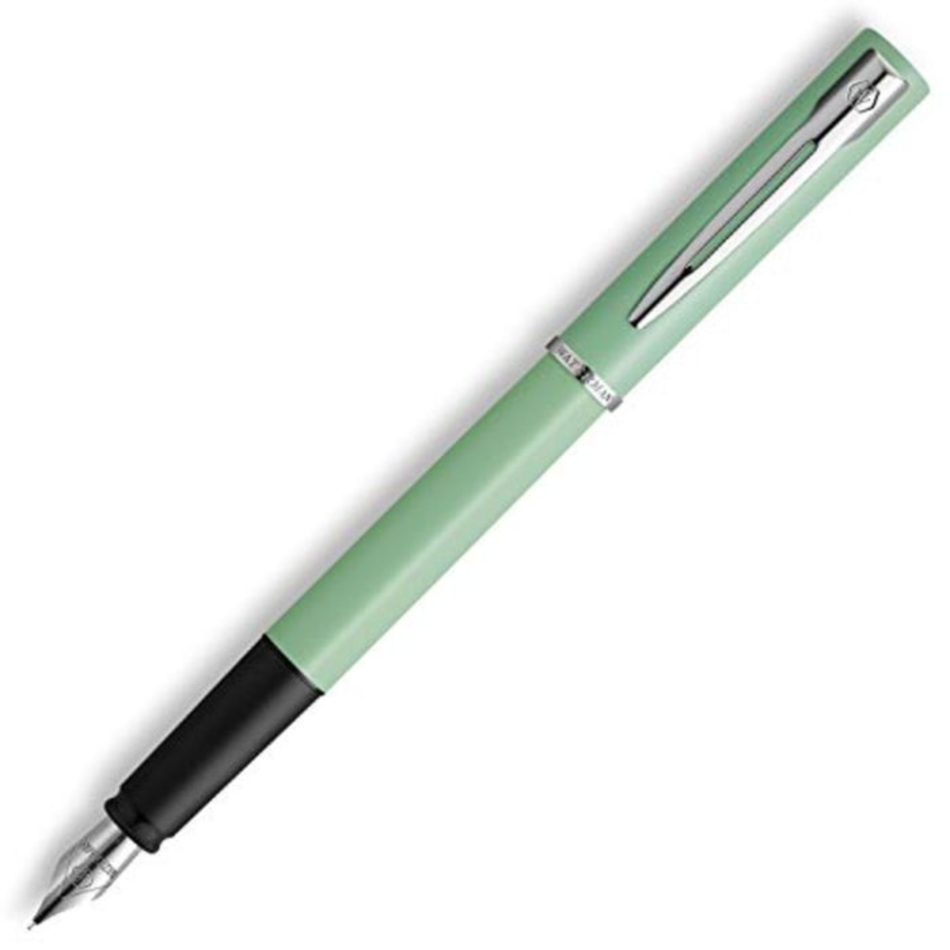 Waterman Allure Fountain Pen | Mint Green Pastel Lacquer | Fine Nib | Blue Ink | With