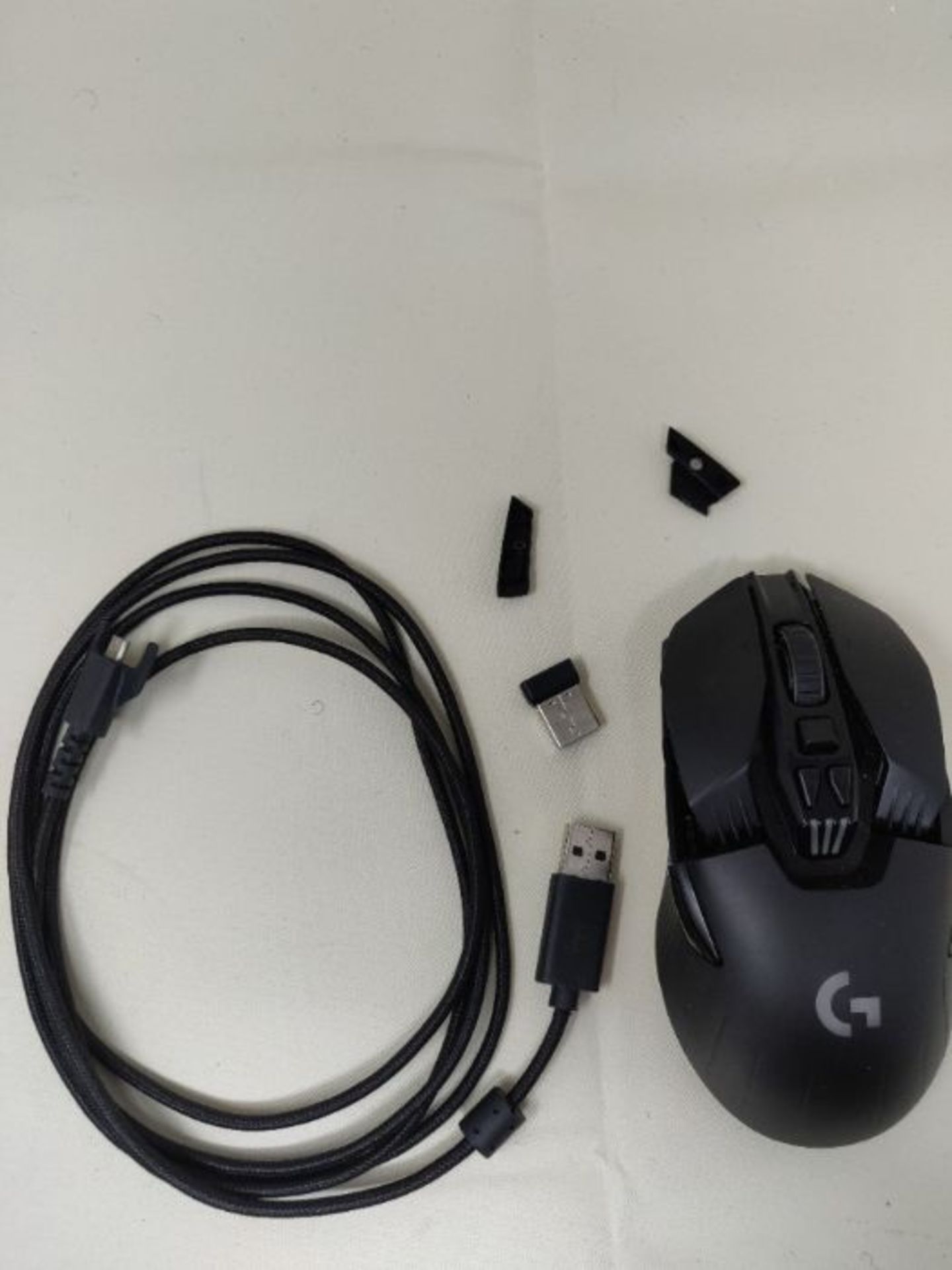 RRP £65.00 [CRACKED] Logitech G903 LIGHTSPEED Wireless Gaming Mouse, HERO 25K Sensor, 25,600 DPI, - Image 3 of 3