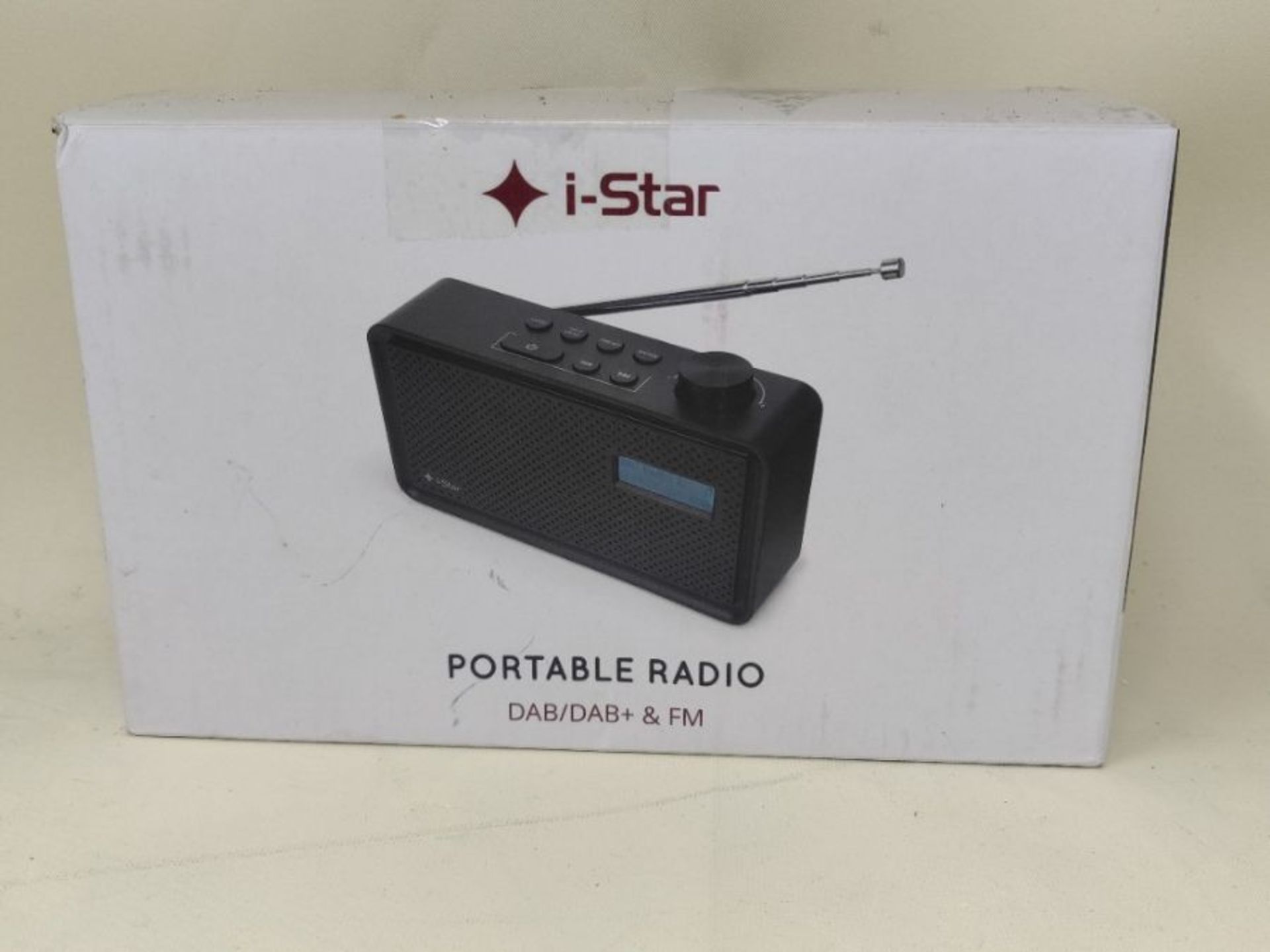 [CRACKED] DAB/DAB Digital & FM Radio, Rechargeable Battery and Mains Powered DAB Radi - Image 2 of 3