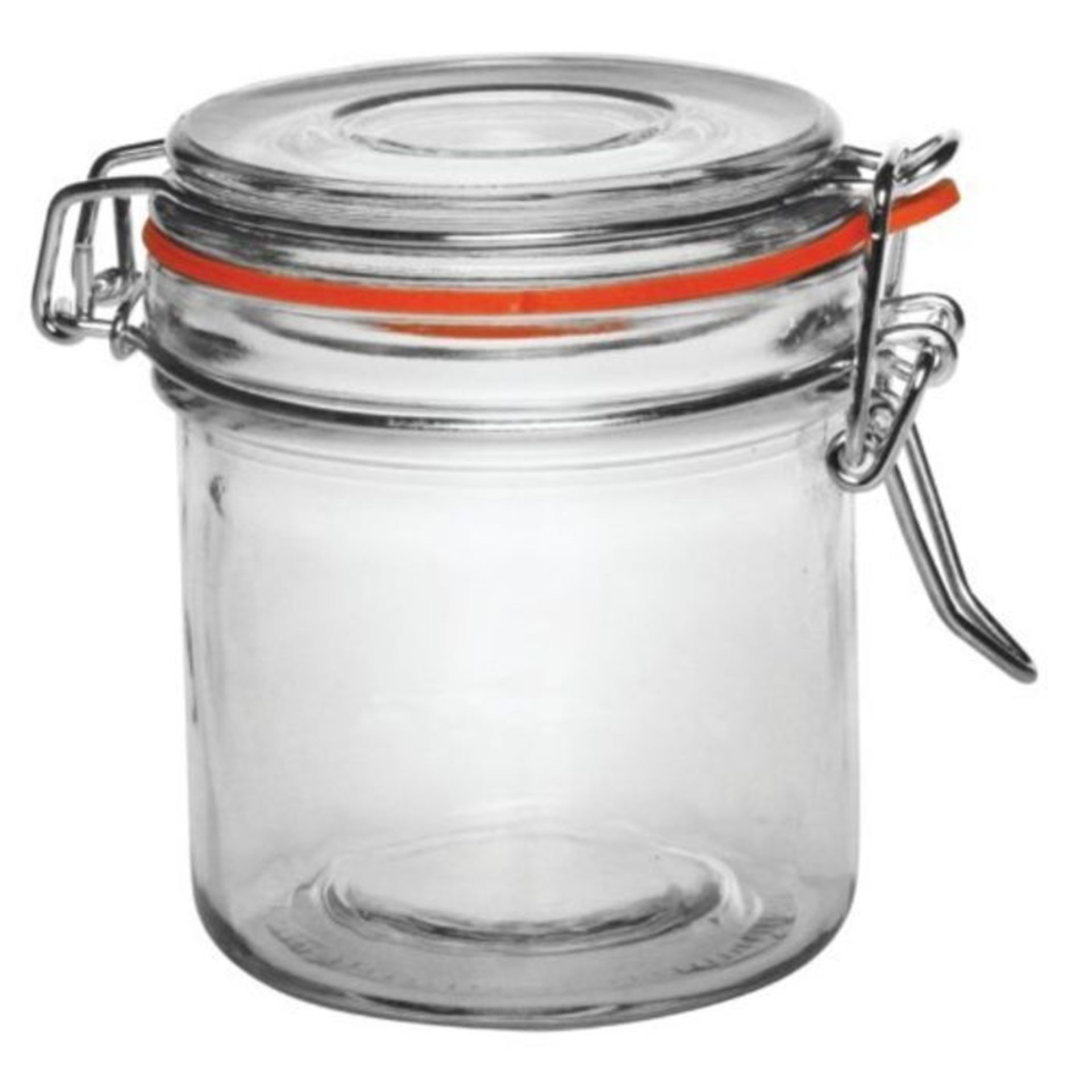 Vogue GH329 Preserve Jars, 300 mL, Capacity: 12 1/3 fl. oz. (Pack of 6)