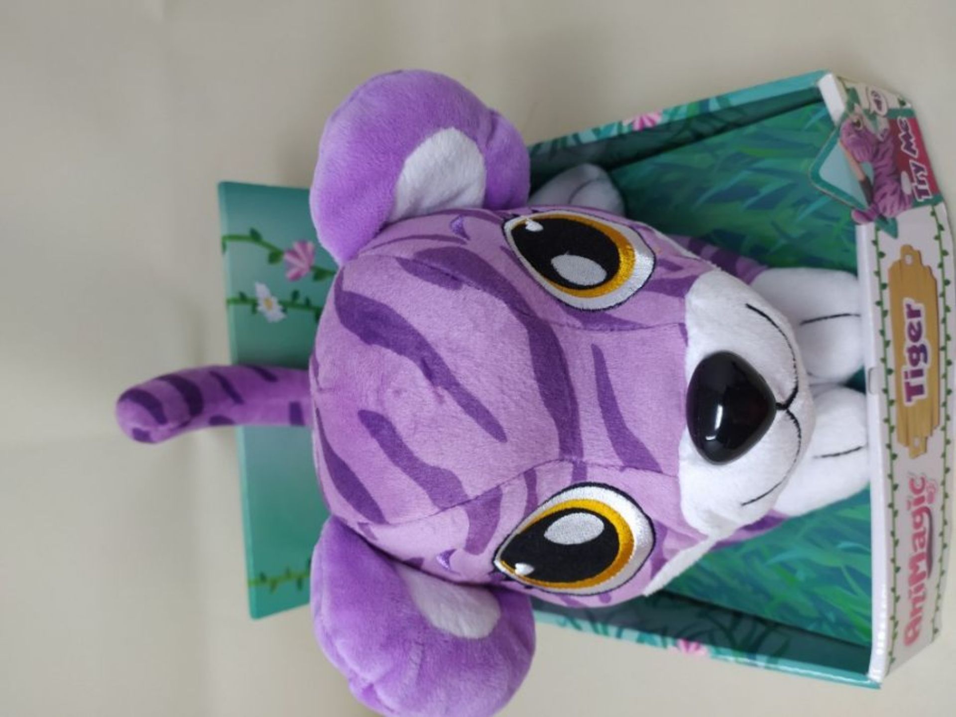 Animagic Plush Soft Toy for Kids with Sounds and Light up - Image 2 of 2