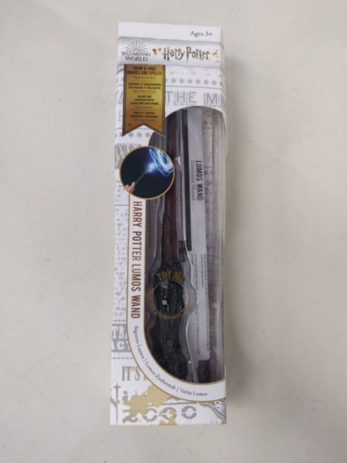 WOW! STUFF Harry Potter 7" Lumos Wand | Official Wizarding World Gifts, Toys and Colle - Image 3 of 3
