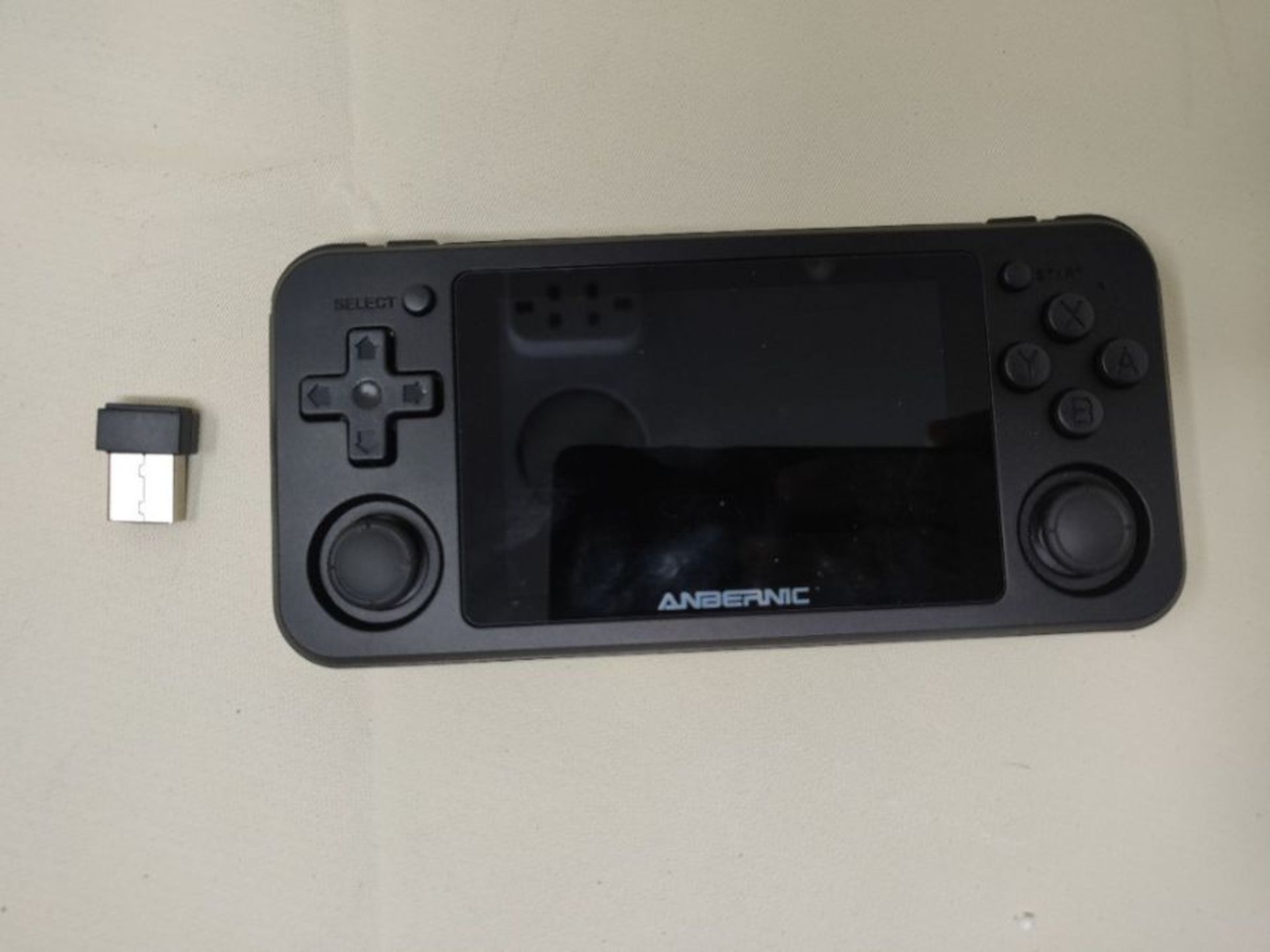 RRP £96.00 Anbernic RG351P Handheld Game Console , Opening Linux Tony System Built-in 64G TF Card - Image 3 of 3