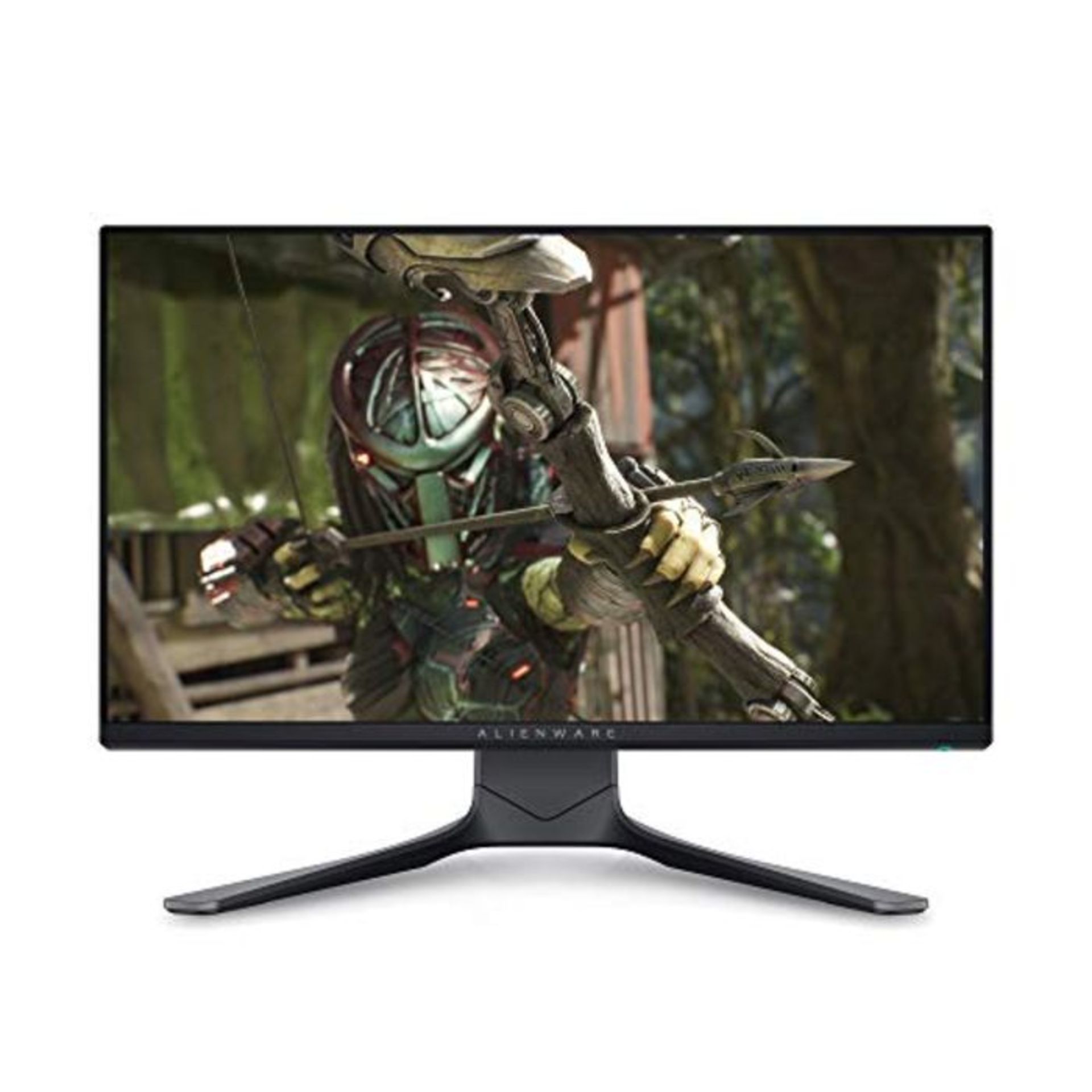 RRP £299.00 (BROKEN SCREEN) Alienware AW2521HFA 24.5 Inch Full HD (1920x1080) Gaming Monitor, 240H