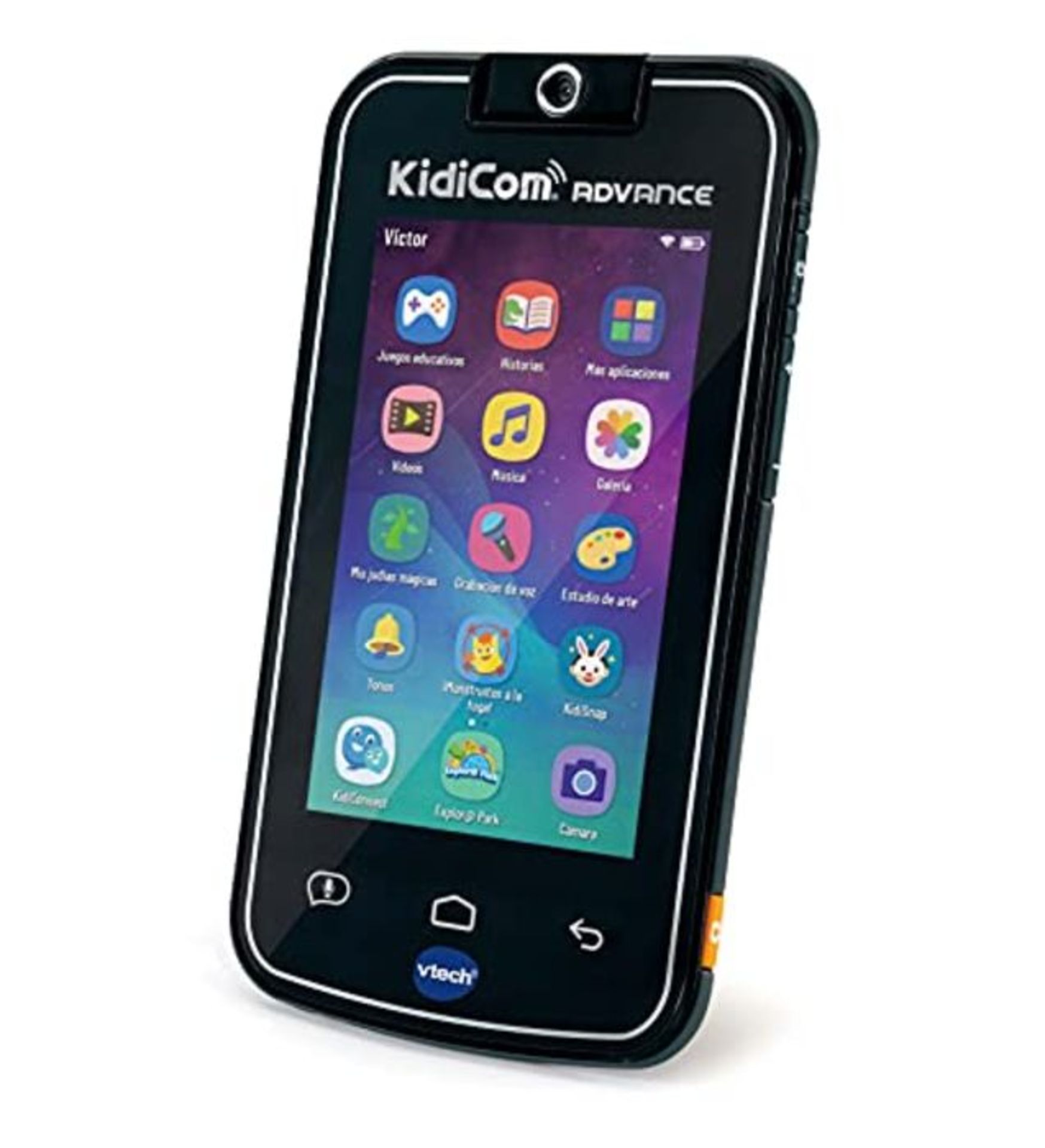 RRP £120.00 VTech - Kidicom Advance Smart Device for Kids, 5" HD Touch Screen, 180° Rotating Lens