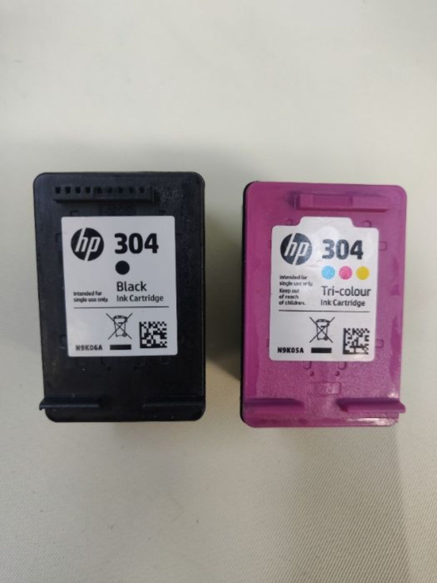 HP 3JB05AE 304 Original Ink Cartridges, Black and Tri-Colour, Multipack - Image 3 of 3