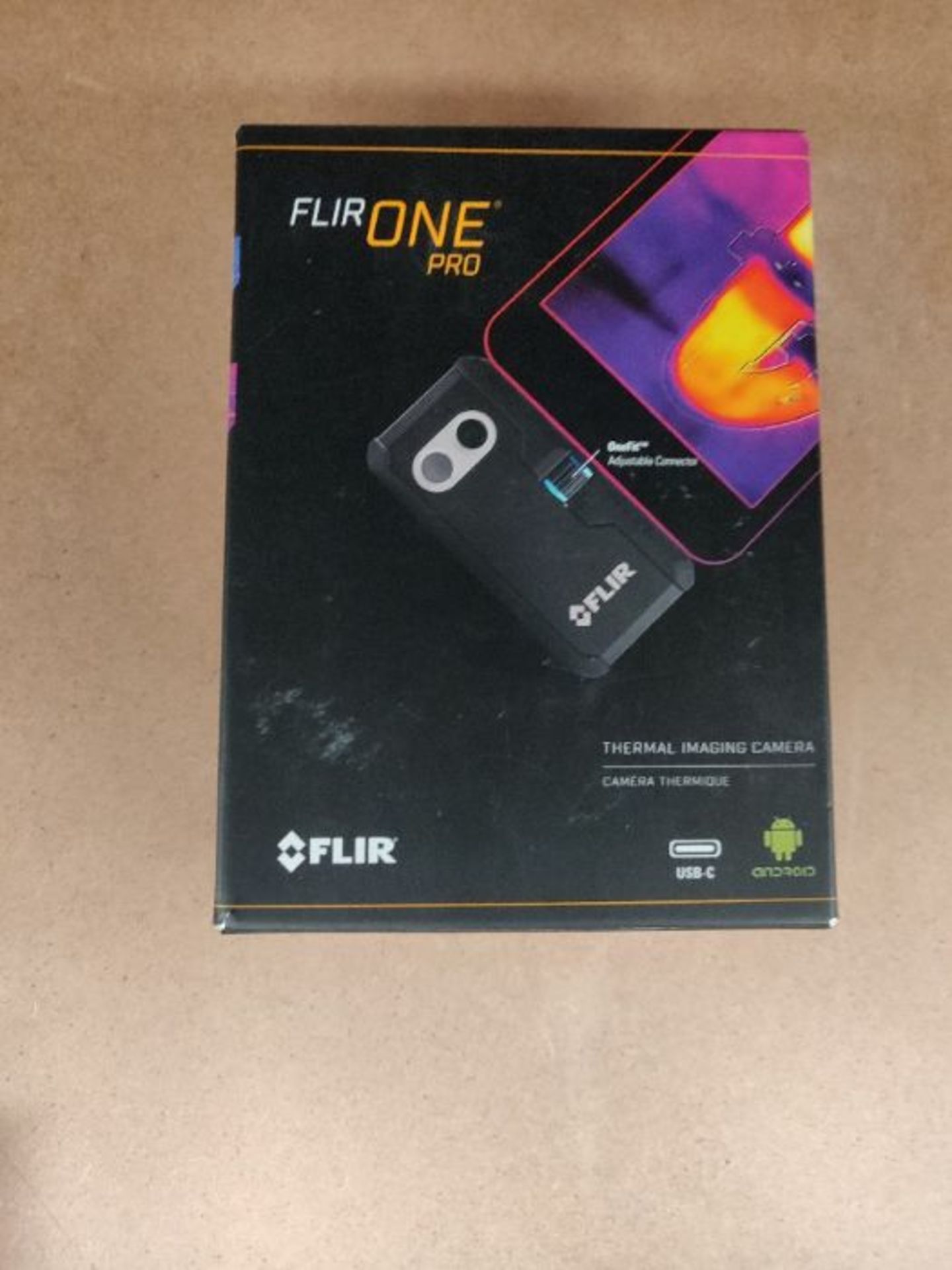 RRP £409.00 Flir ONE PRO Android USB-C | Thermal Imaging Camera for Android, 160 x 120 Thermal Res - Image 2 of 3