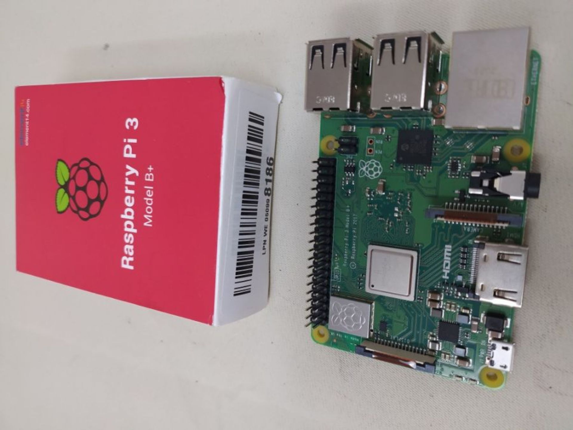 Raspberry Pi 3 Model B - Image 2 of 2