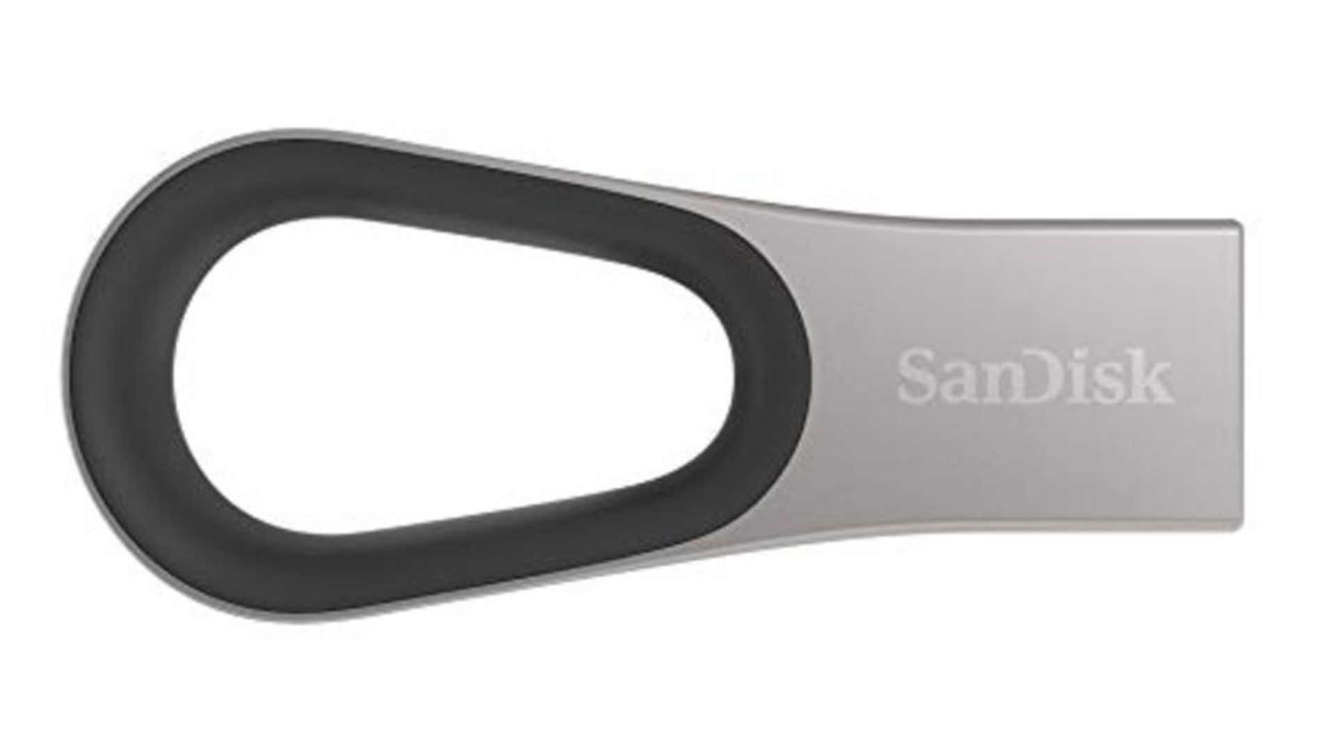 SanDisk Ultra Loop 128GB USB 3.0 Flash Drive, Silver