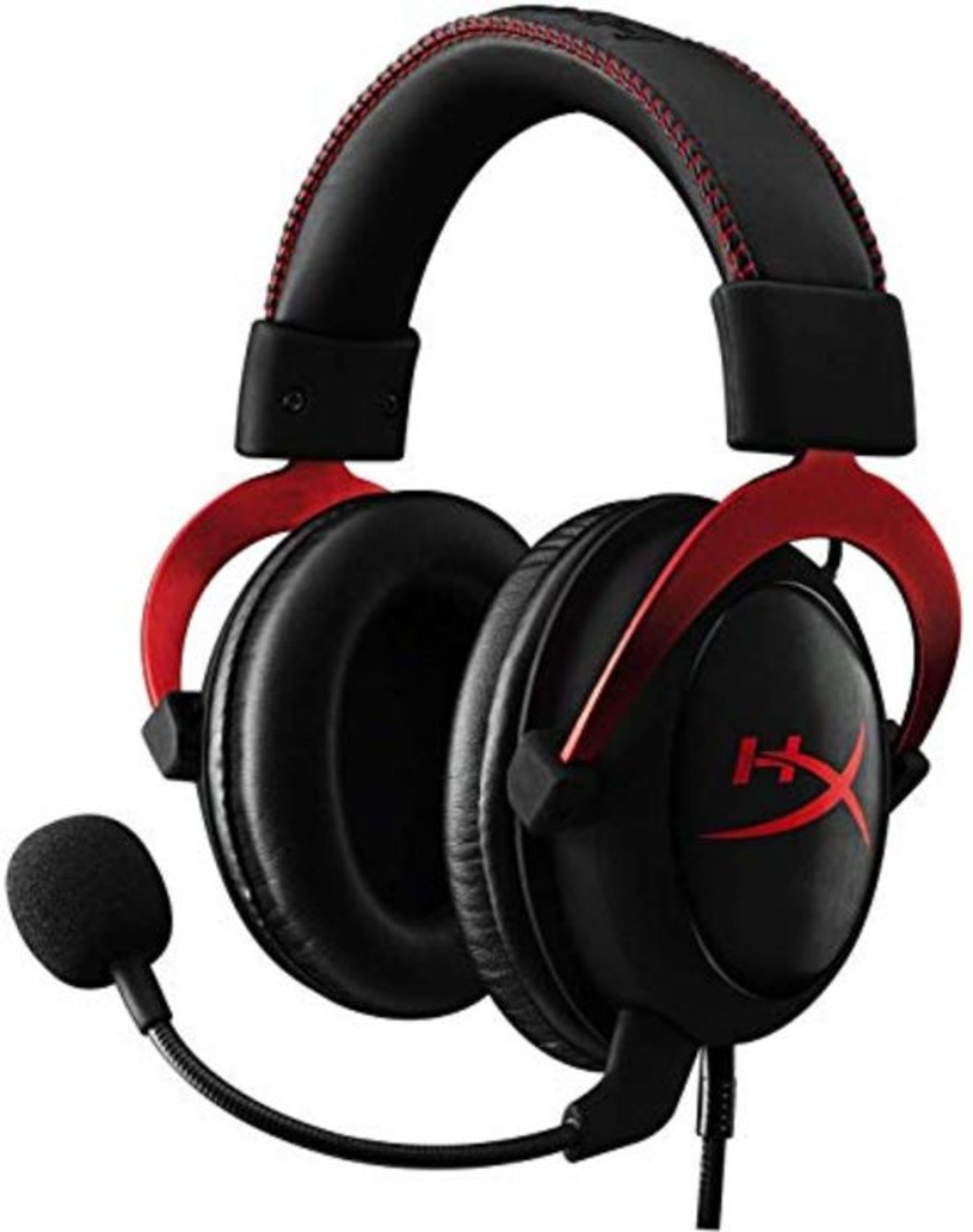 RRP £78.00 HyperX Cloud II 7.1 Virtual Surround Sound Gaming Headset with Advanced USB Audio Cont