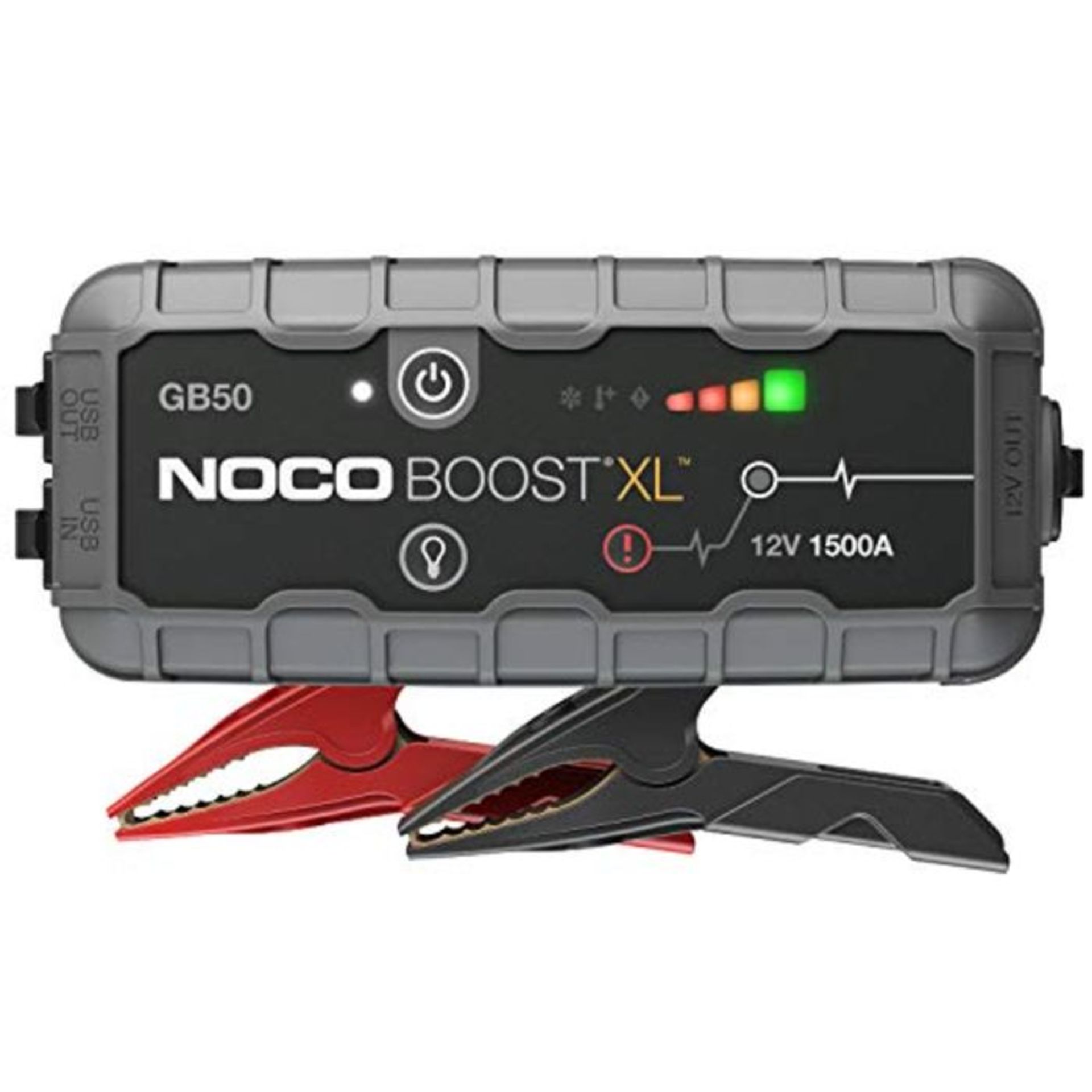RRP £145.00 NOCO Boost XL GB50 1500 Amp 12-Volt UltraSafe Portable Lithium Jump Starter, Car Batte
