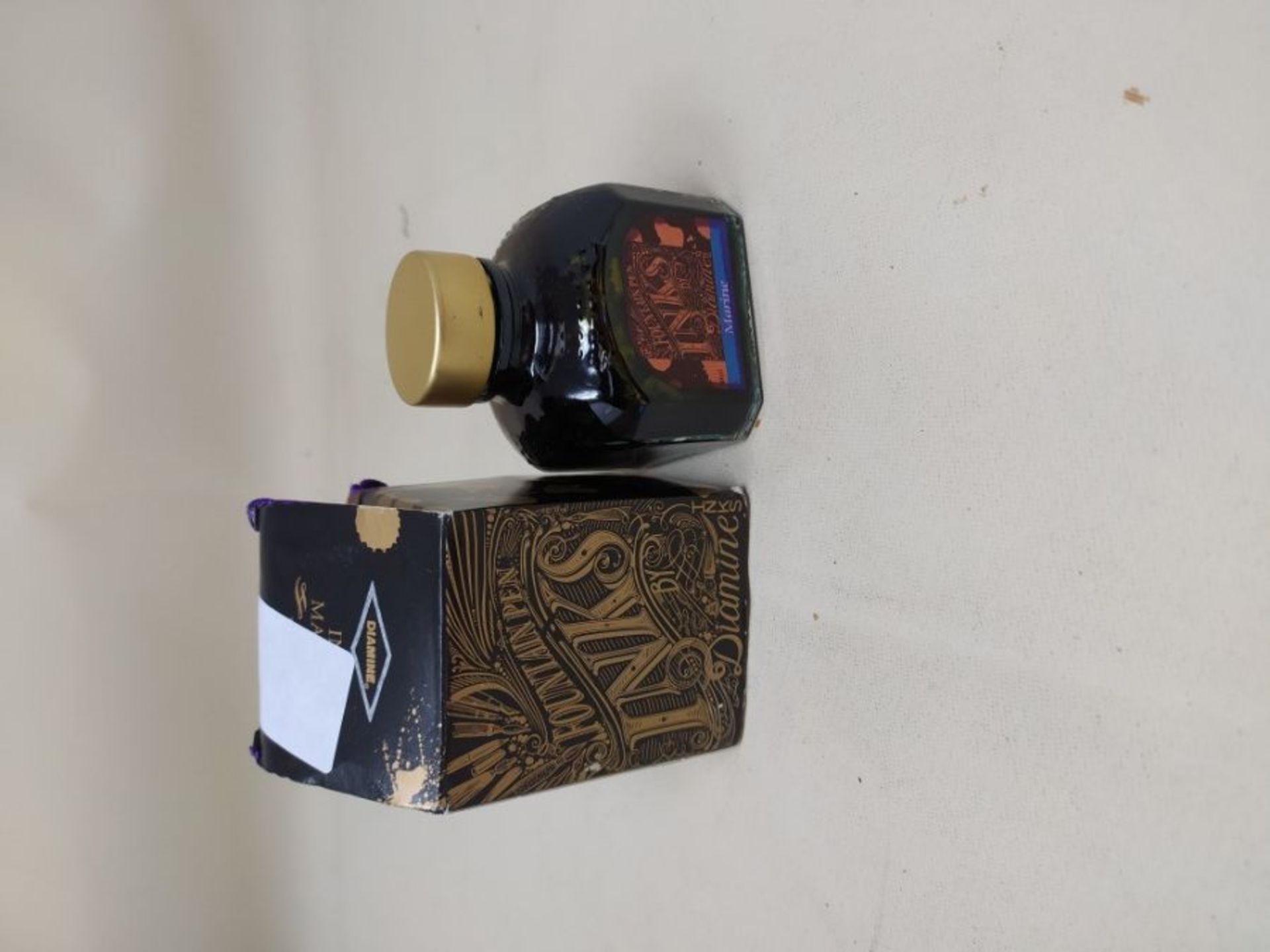 Diamine 80ml Marine fountain pen ink bottle - Image 2 of 2