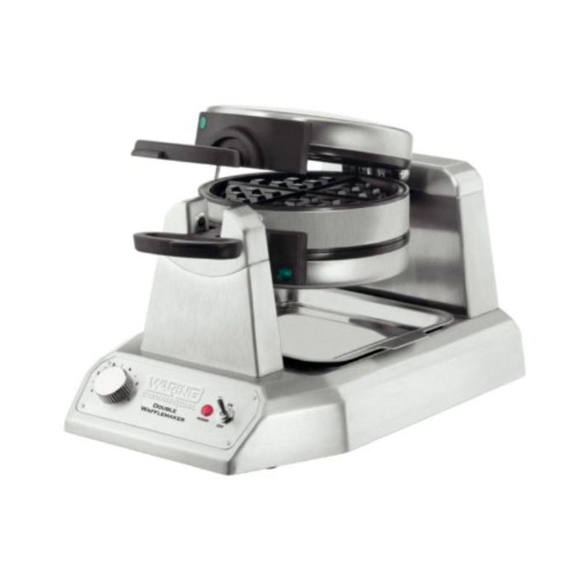 RRP £316.00 Waring WW200K Belgian Double Waffle Maker