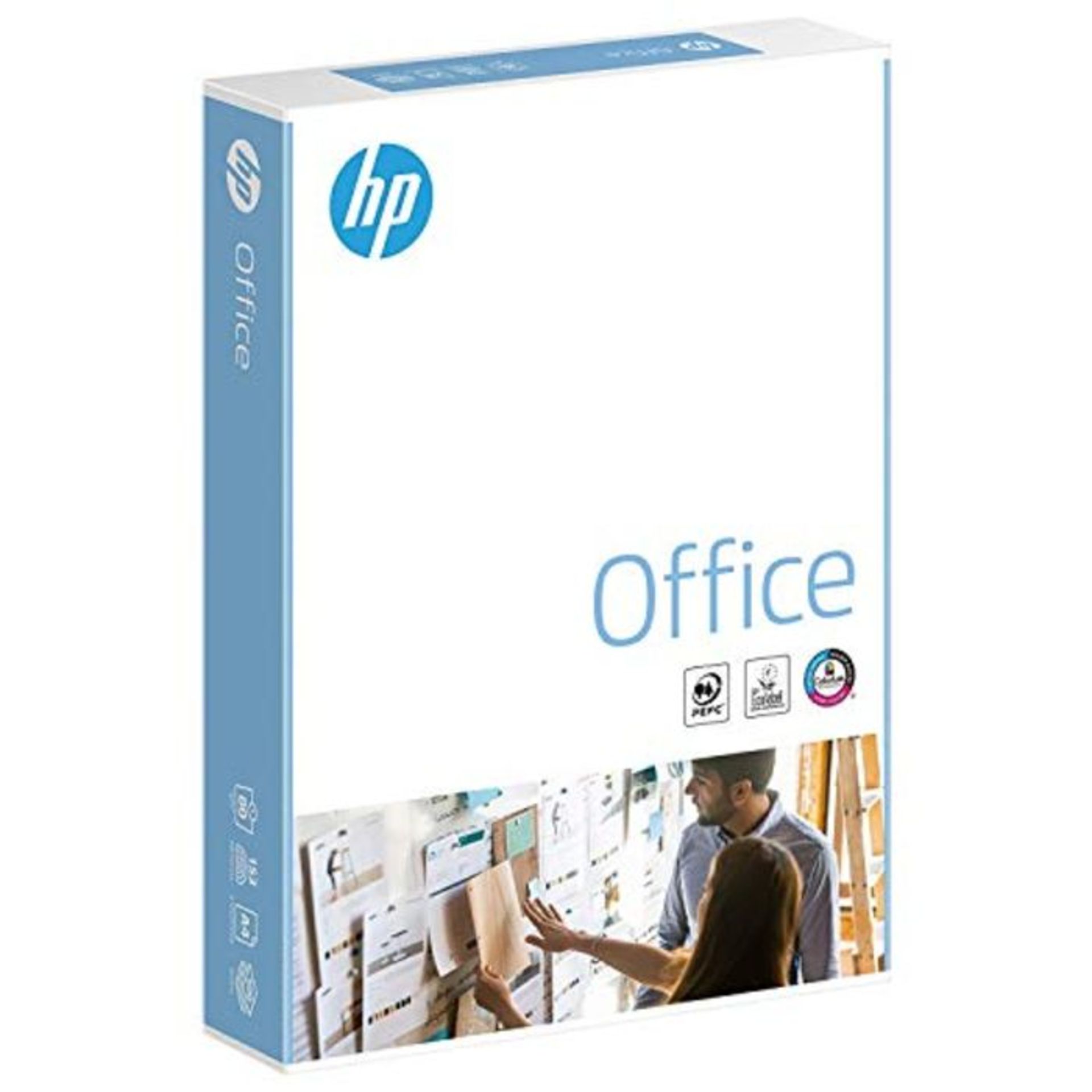 HP Printer Paper, Office A4 Paper, 210x297mm, 80gsm, 1 Ream, 500 Sheets - FSC Certifie