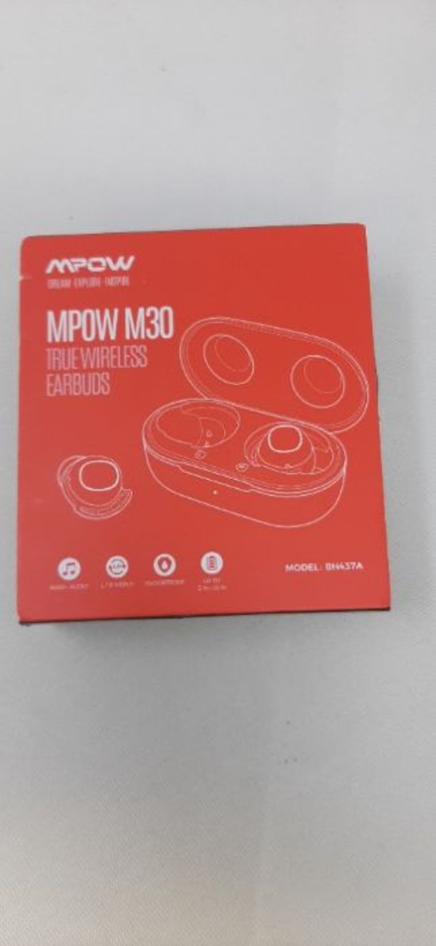 Wireless Headphones, Mpow M30 Wireless Earbuds, Immersive Bass Sound Bluetooth Headpho