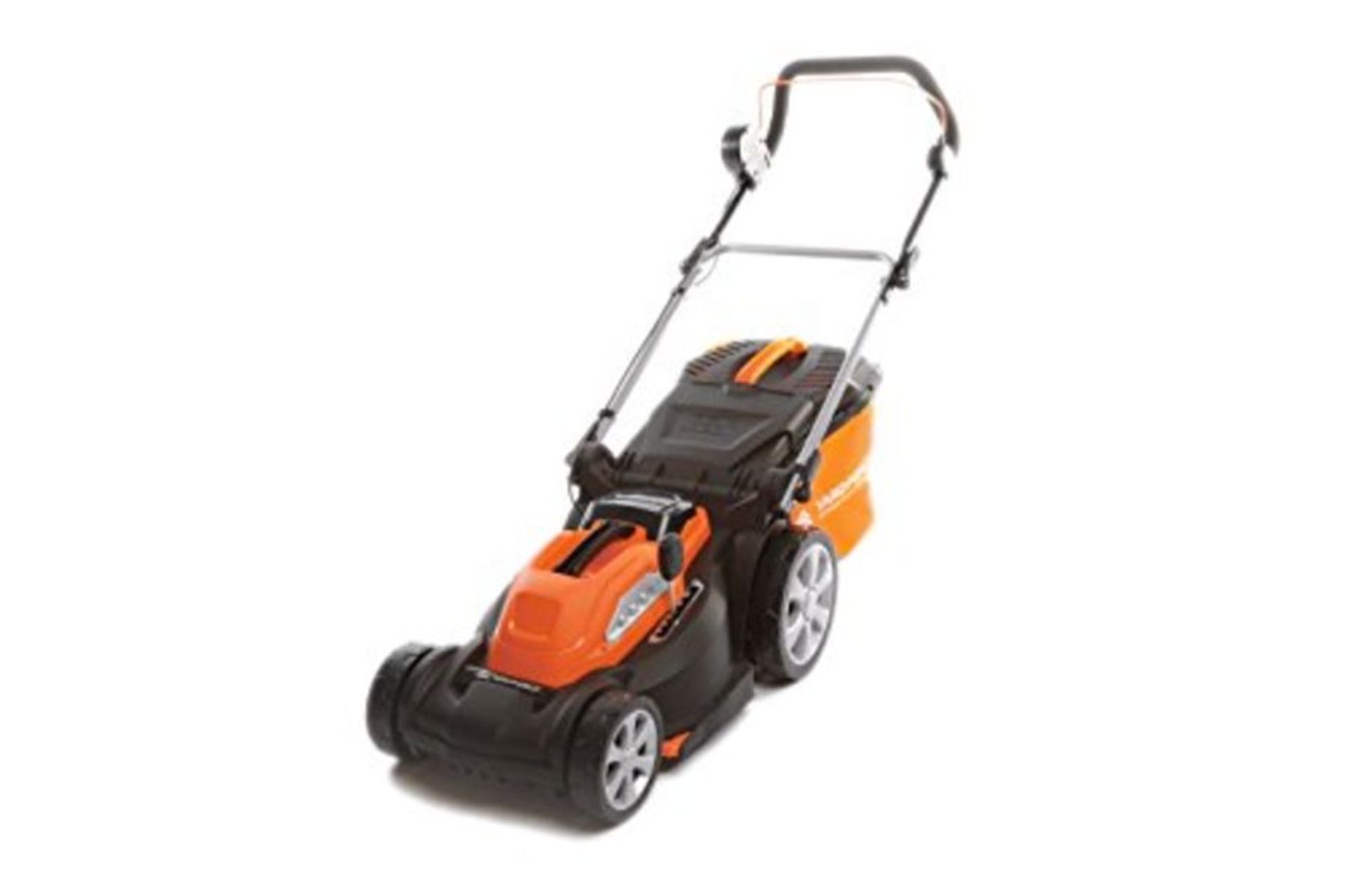 RRP £173.00 Yard Force 40V 37cm Cordless Lawnmower with 2.5AH Lithium-ion Battery and Quick Charge