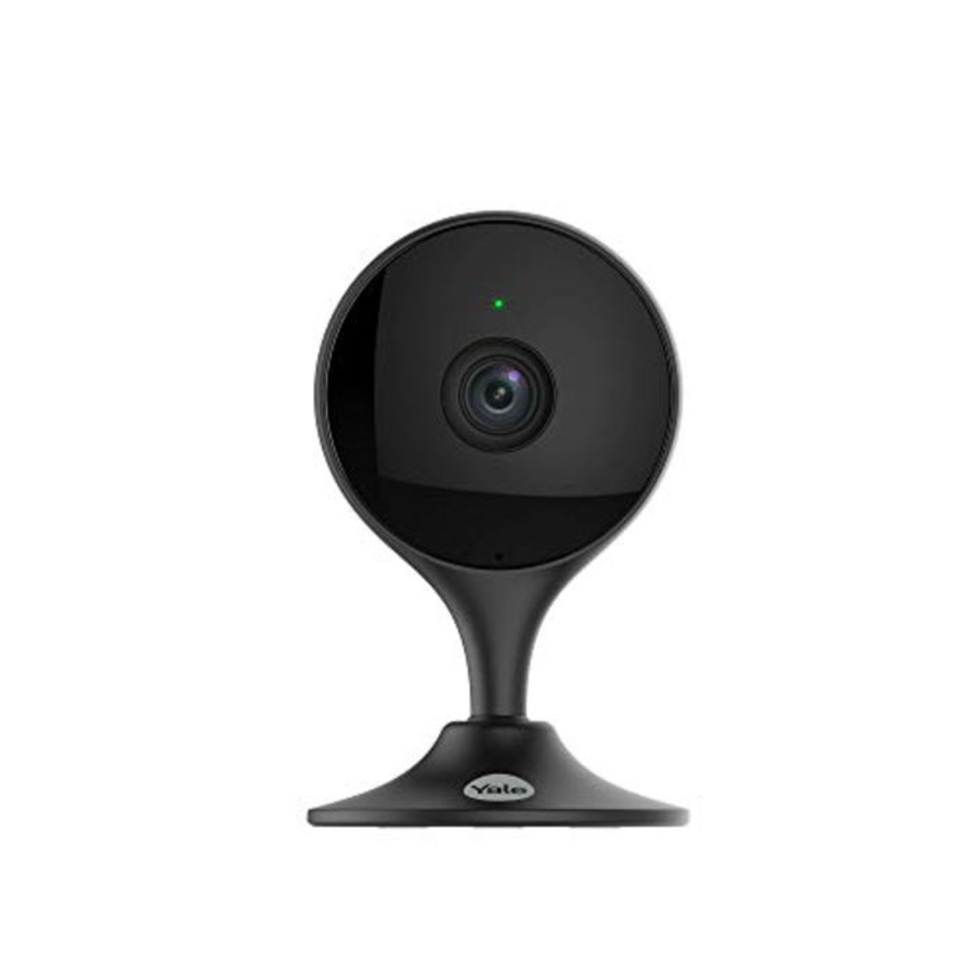Yale Smart Living SV-DFFX-B - Indoor Wi-Fi Camera -HD - Motion Detection - Two Way Tal