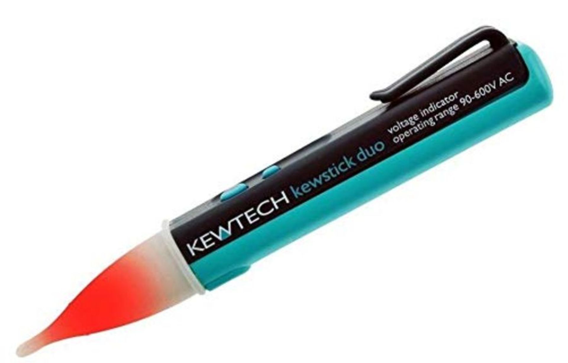 Kewtech KEWSTICKDUO Voltage Tester Pen Volt Stick with Dual Sensitivity CAT IV Rated