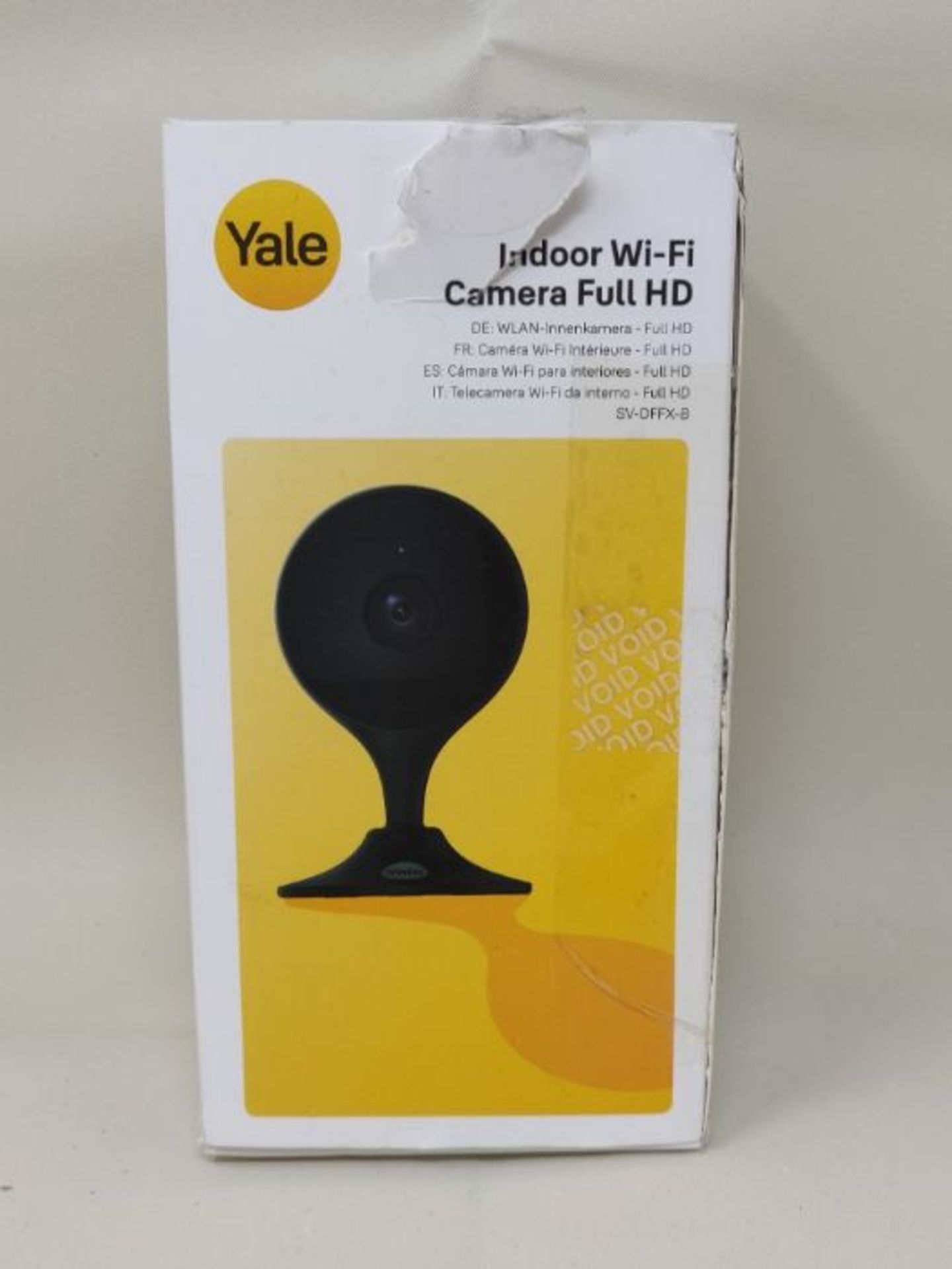 Yale Smart Living SV-DFFX-B - Indoor Wi-Fi Camera -HD - Motion Detection - Two Way Tal - Image 2 of 3