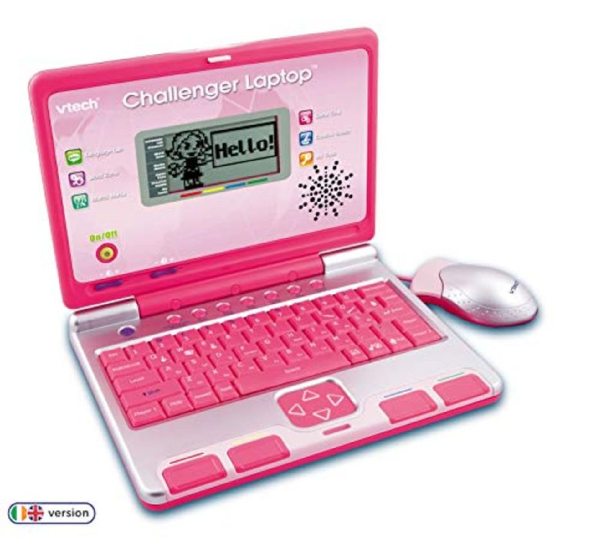 Vtech Challenger Laptop (Pink)