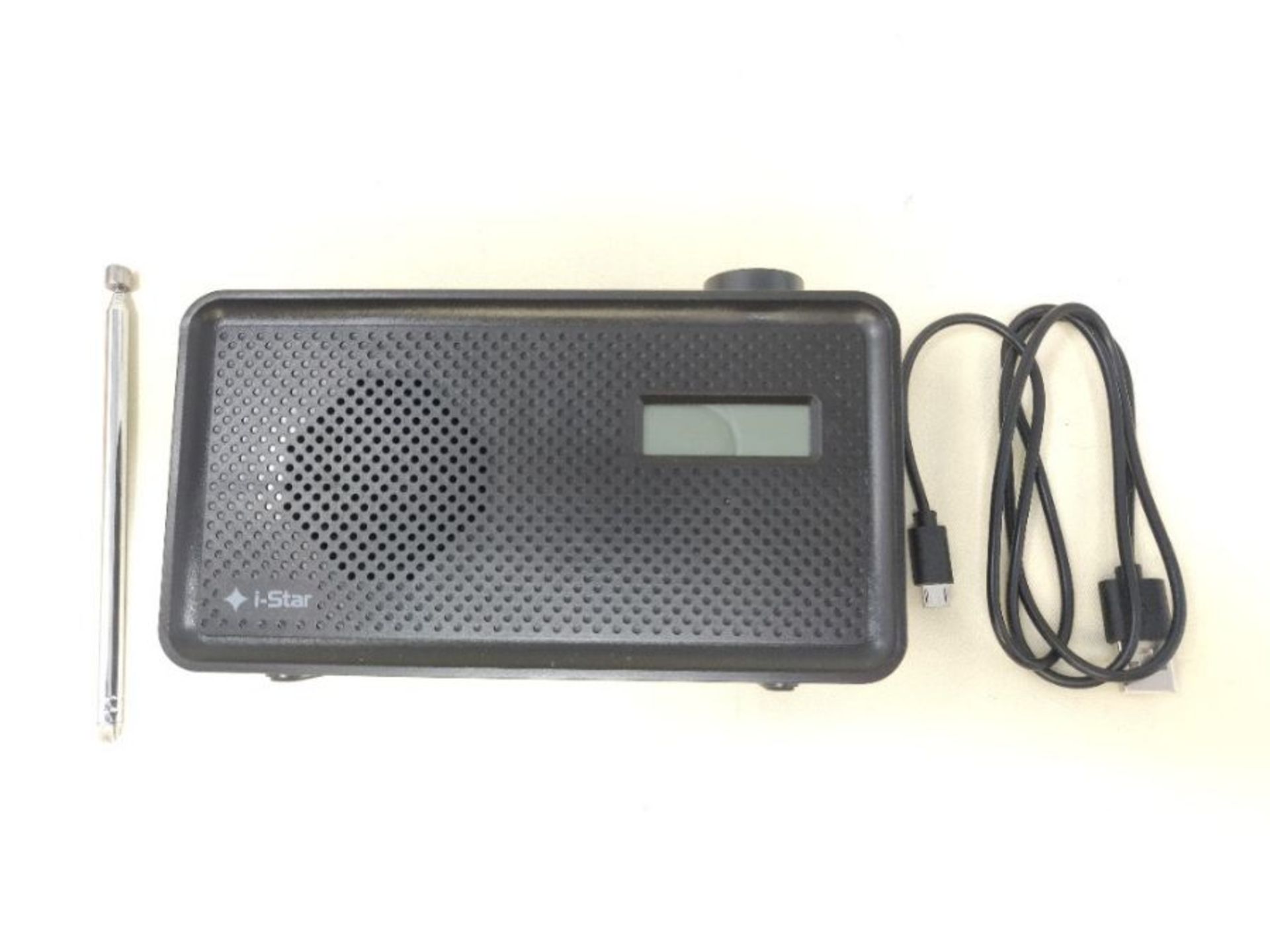 [CRACKED] DAB/DAB Digital & FM Radio, Rechargeable Battery and Mains Powered DAB Radi - Image 3 of 3