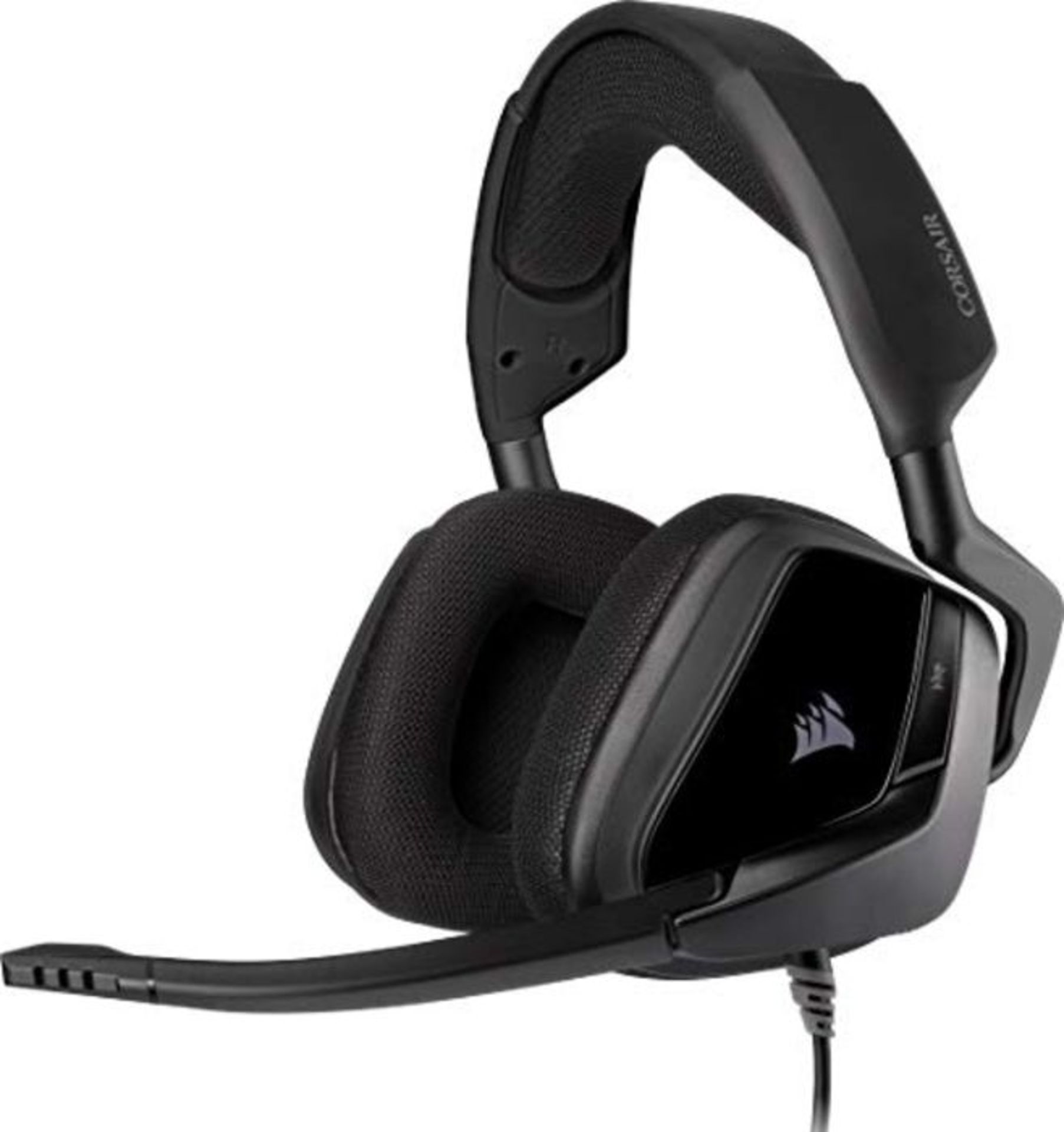 Corsair VOID ELITE Surround Gaming Headset (7.1 Surround Sound, Optimised Omnidirectio