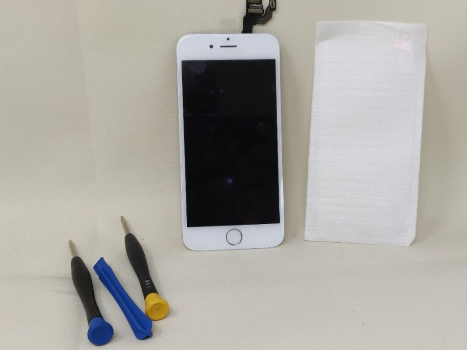 [INCOMPLETE] Brinonac for iPhone 6 Screen Replacement White Touch Display LCD Digitize - Image 2 of 2