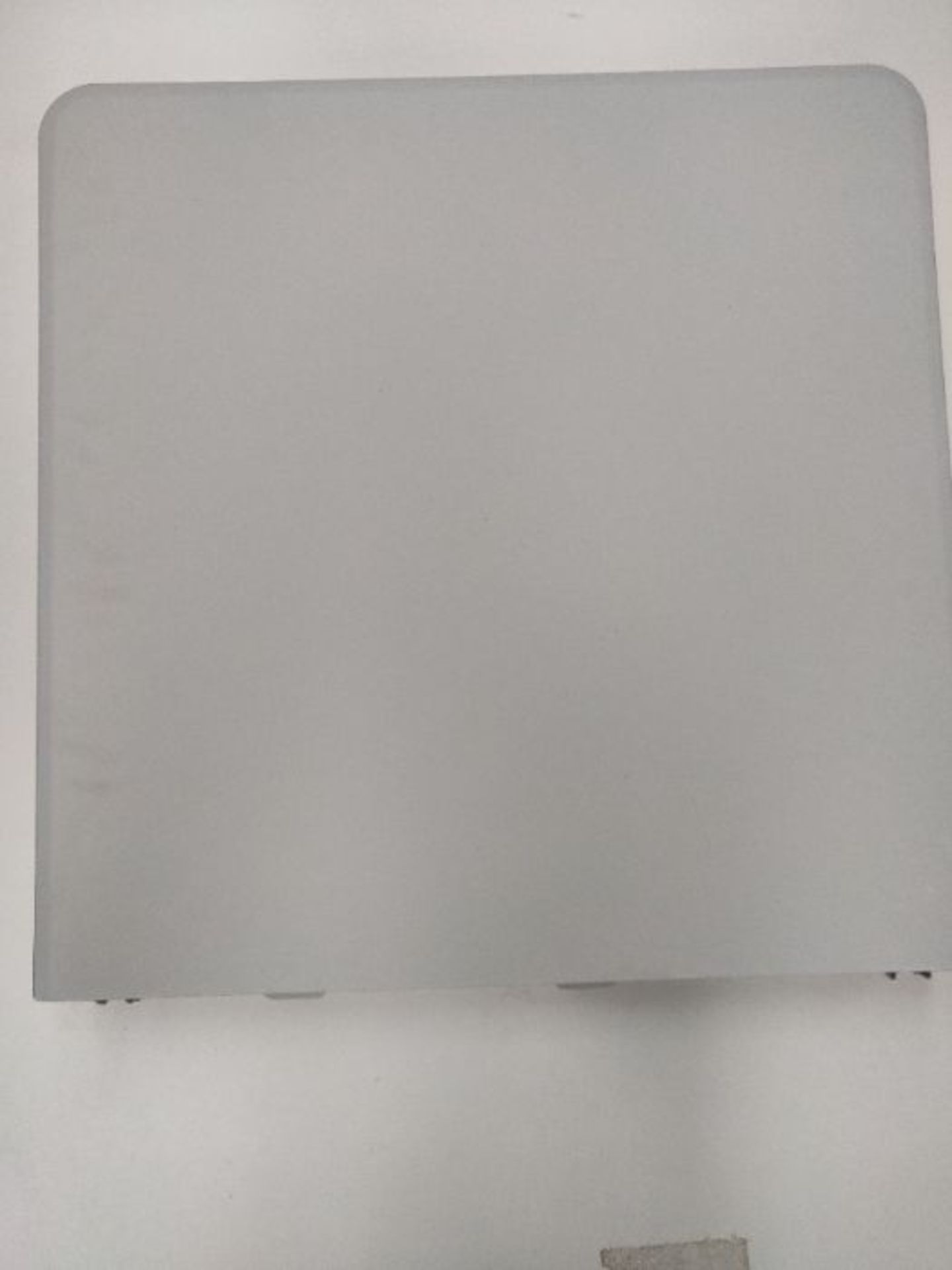 Amazon Basics Heavy Duty Trestle Picnic Folding Table Silver, 4 feet - Image 2 of 3