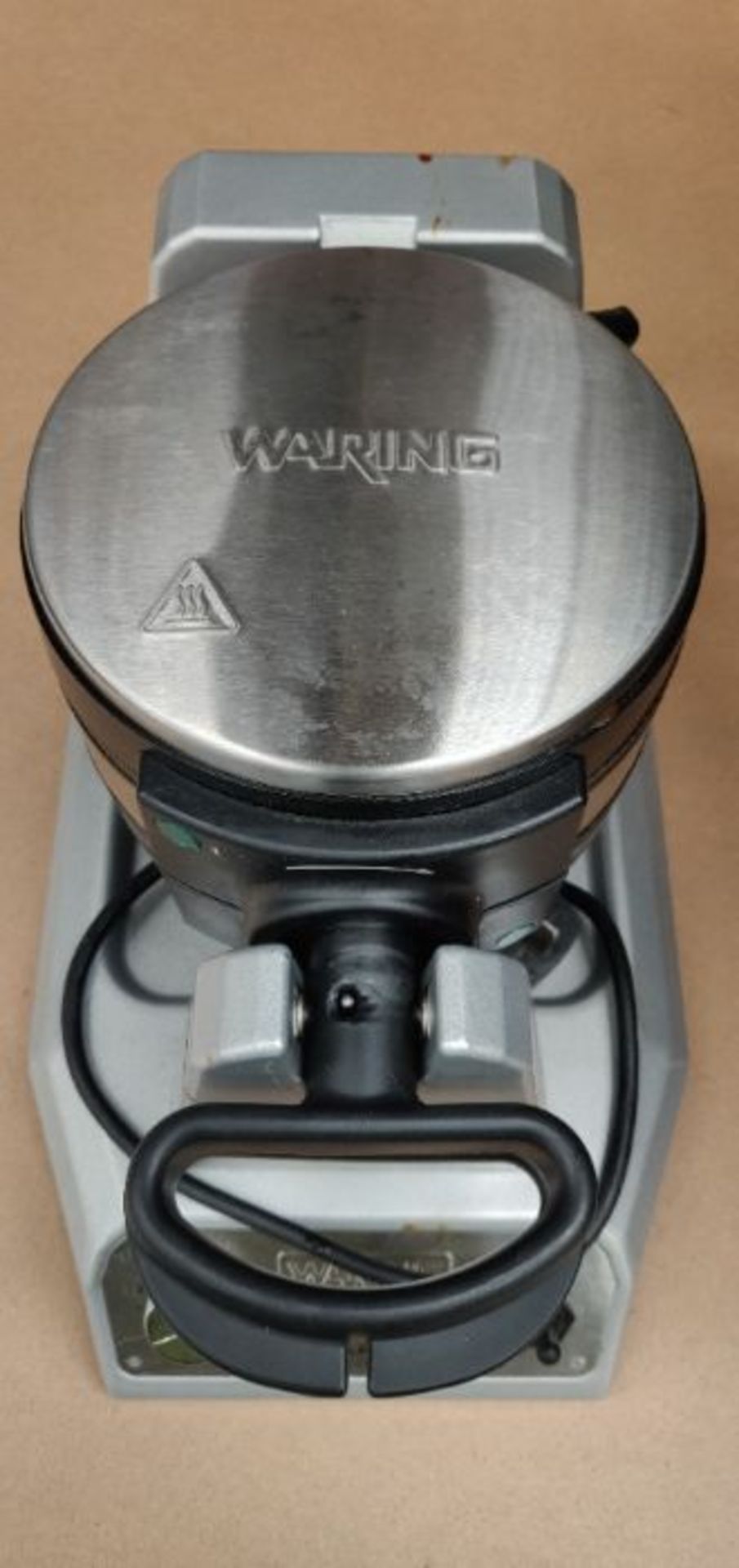 RRP £316.00 Waring WW200K Belgian Double Waffle Maker - Image 2 of 2