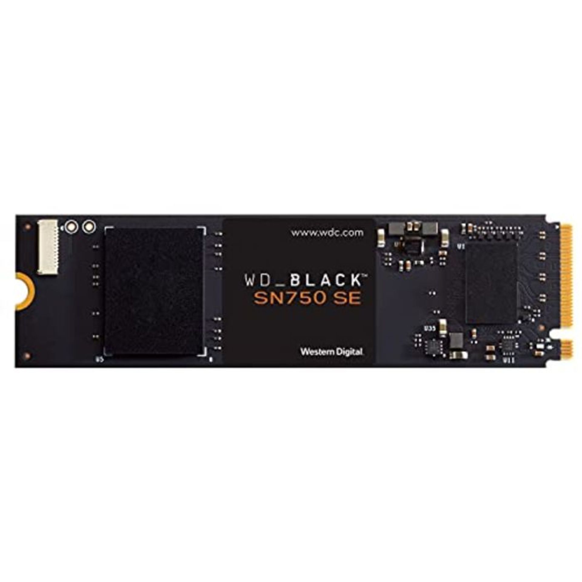 RRP £168.00 WD_BLACK SN850 1TB NVMe Internal Gaming SSD; PCIe Gen4 Technology, up to 7000 MB/s rea