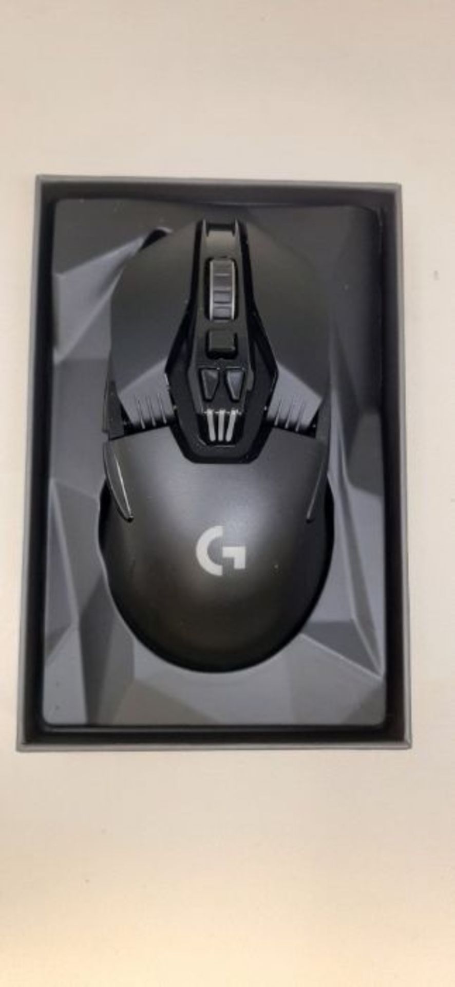 RRP £79.00 Logitech G903 LIGHTSPEED Wireless Gaming Mouse, HERO 25K Sensor, 25,600 DPI, RGB, Ligh - Image 3 of 3