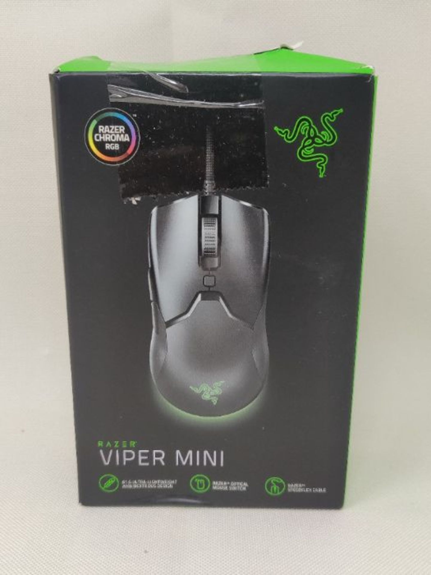 Razer Viper Mini - Wired Gaming Mouse weighing only 61g for PC / Mac (Ultralight, Ambi - Image 2 of 3