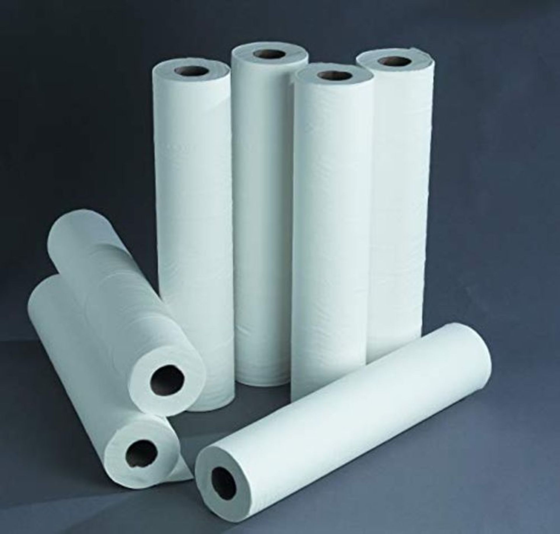 Peformance Health White Couch Rolls, Beauty/Hospitality/Medical/Physio Sectors, Paper