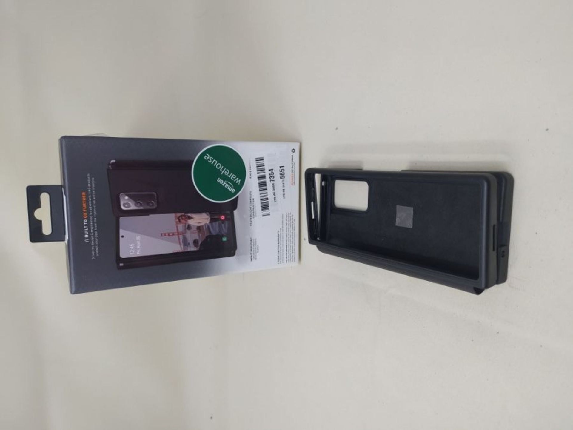 URBAN ARMOR GEAR UAG Designed for Samsung Galaxy Z Fold2 5G Case Civilian Sleek Ultra- - Image 2 of 2