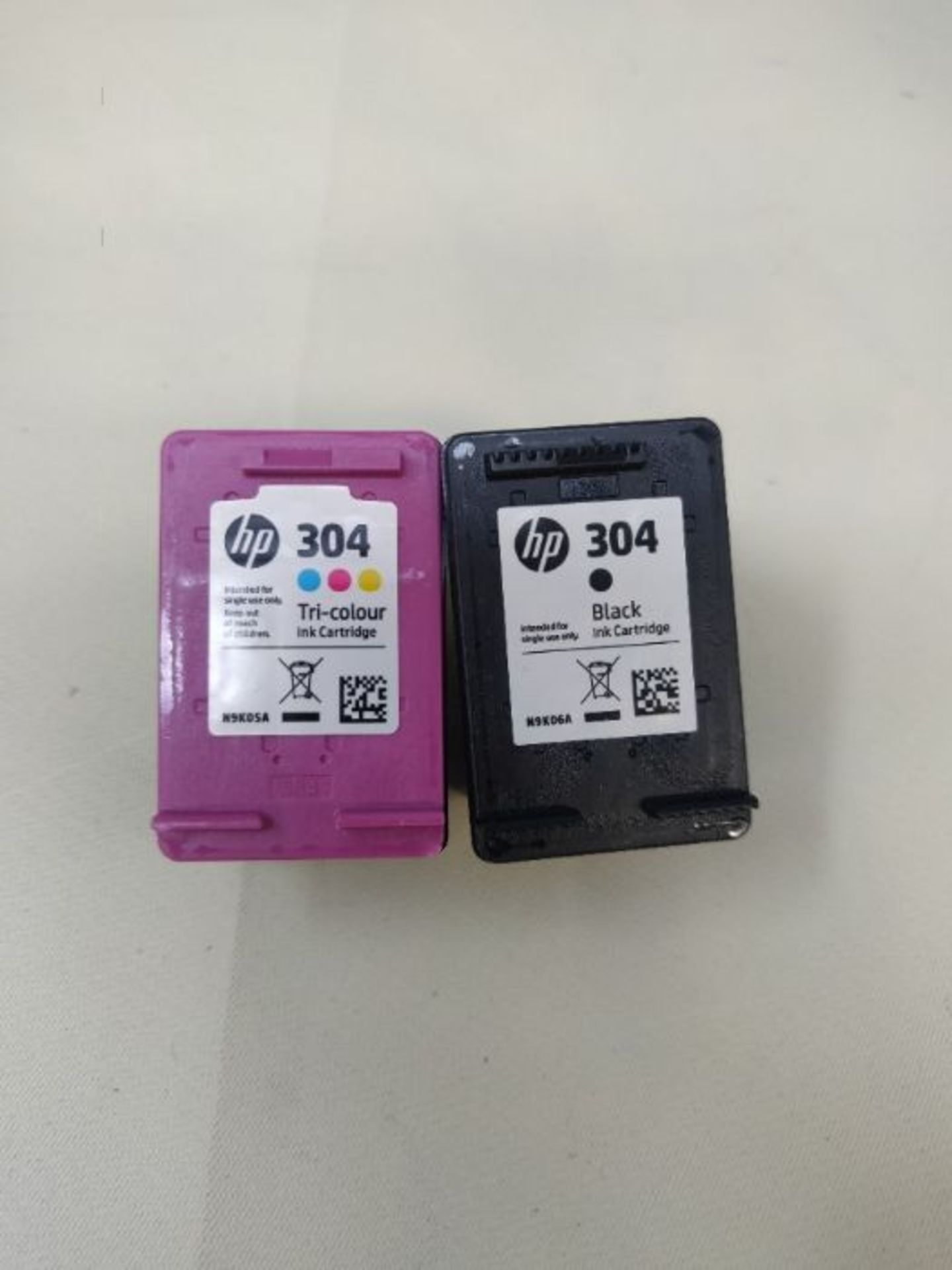 HP 3JB05AE 304 Original Ink Cartridges, Black and Tri-Colour, Multipack - Image 2 of 2