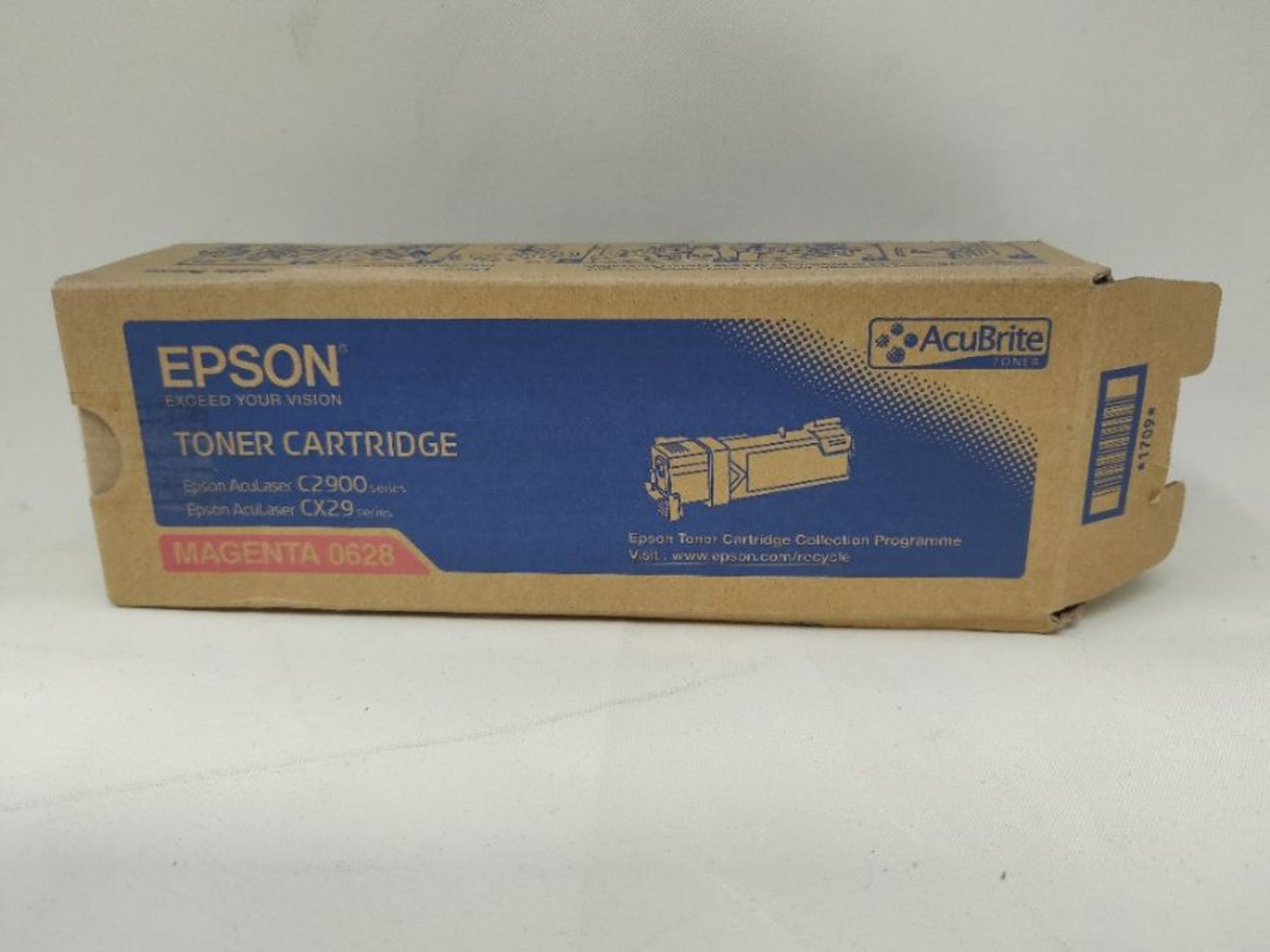 RRP £90.00 Epson Toner Cartridge, Magenta, Genuine - Image 2 of 3