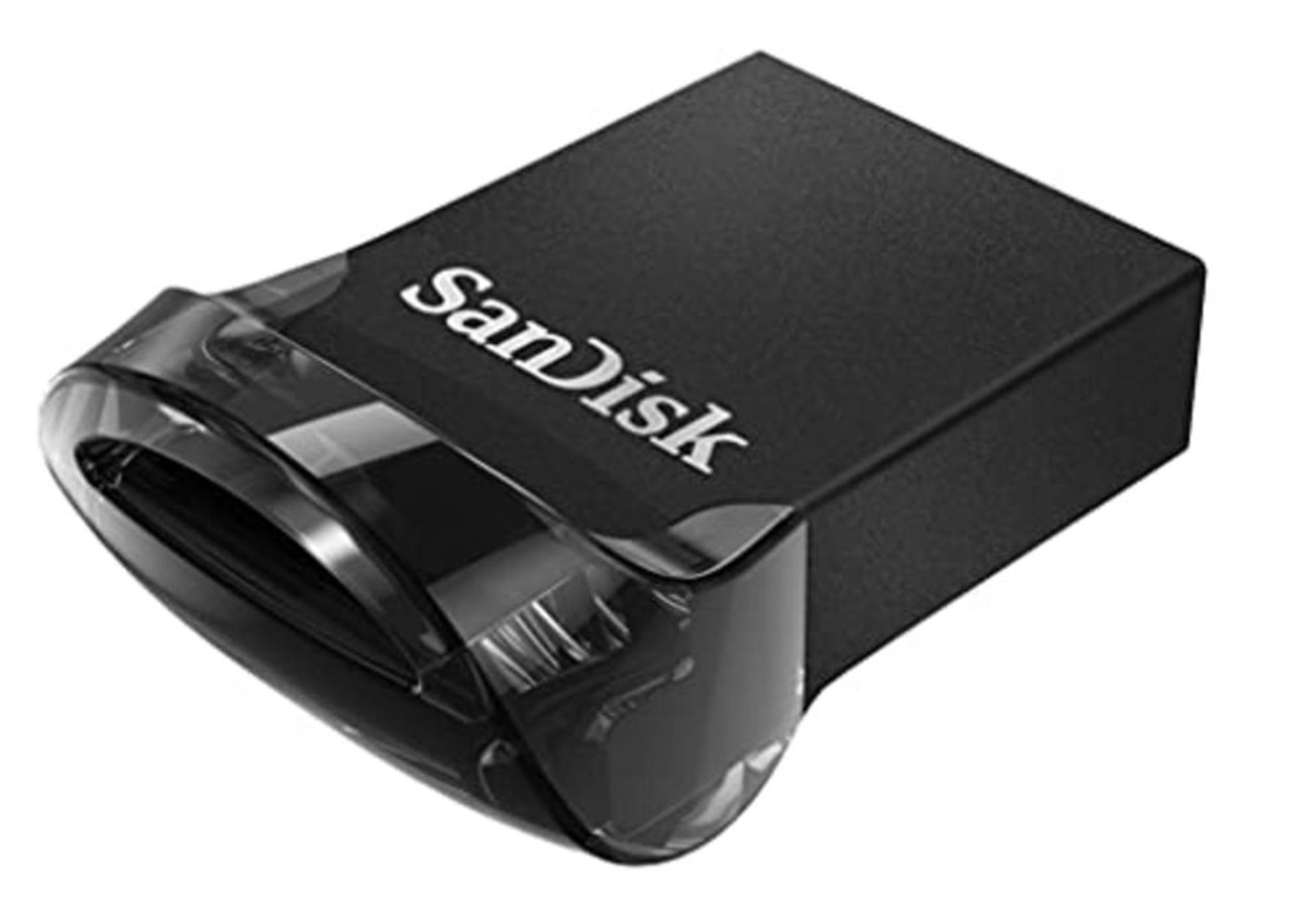 SanDisk Ultra Fit 128 GB USB 3.1 Flash Drive Up to 130 MB/s Read, Black