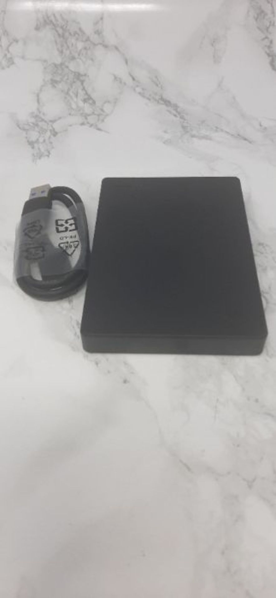 RRP £53.00 Seagate Portable, 2 TB, External Hard Drive HDD for PC Laptop and Mac and Two-year Res - Image 2 of 2