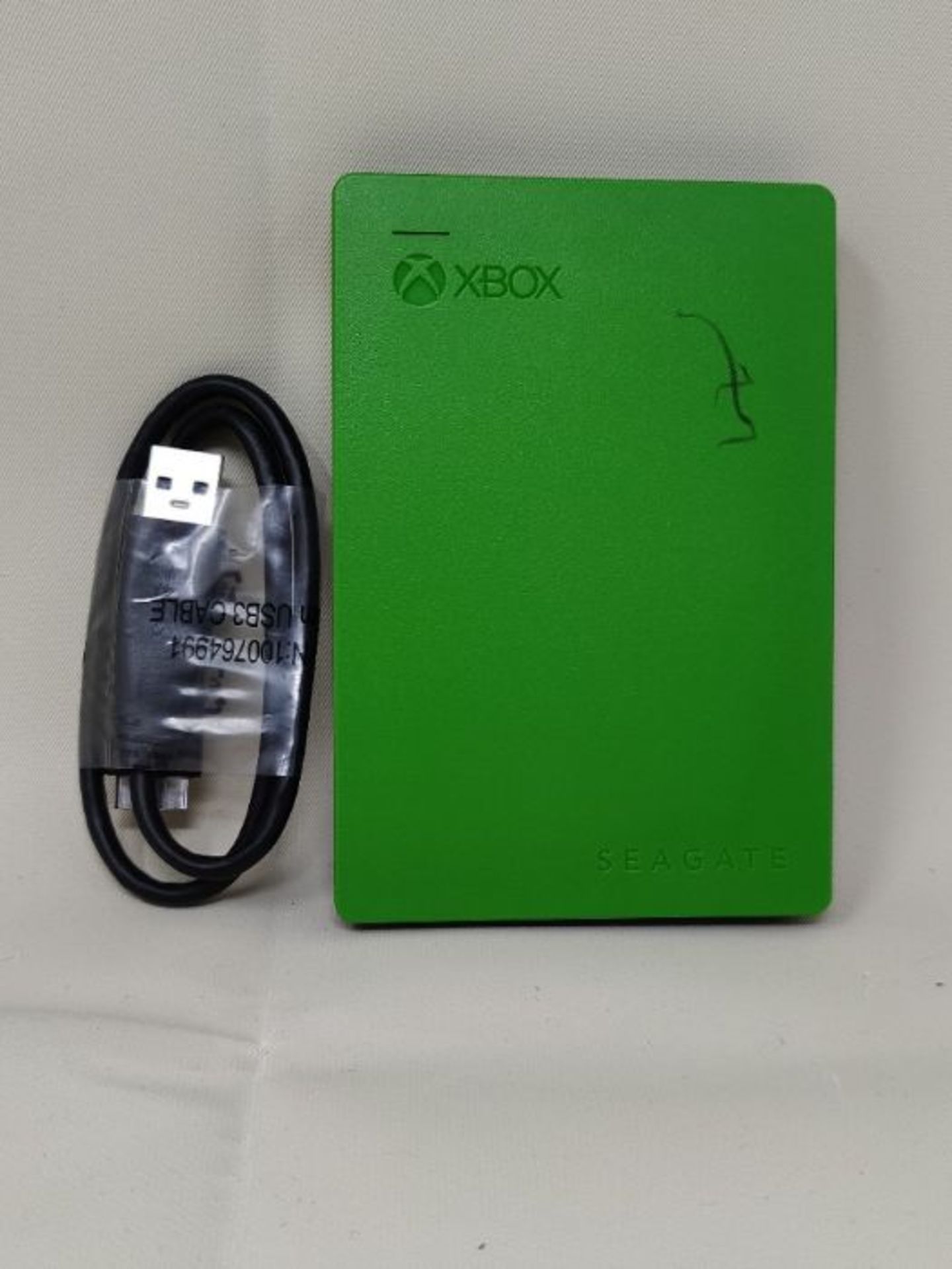 RRP £62.00 Seagate Game Drive for Xbox, 2 TB, External Hard Drive Portable HDD, Designed for Xbox - Image 3 of 3
