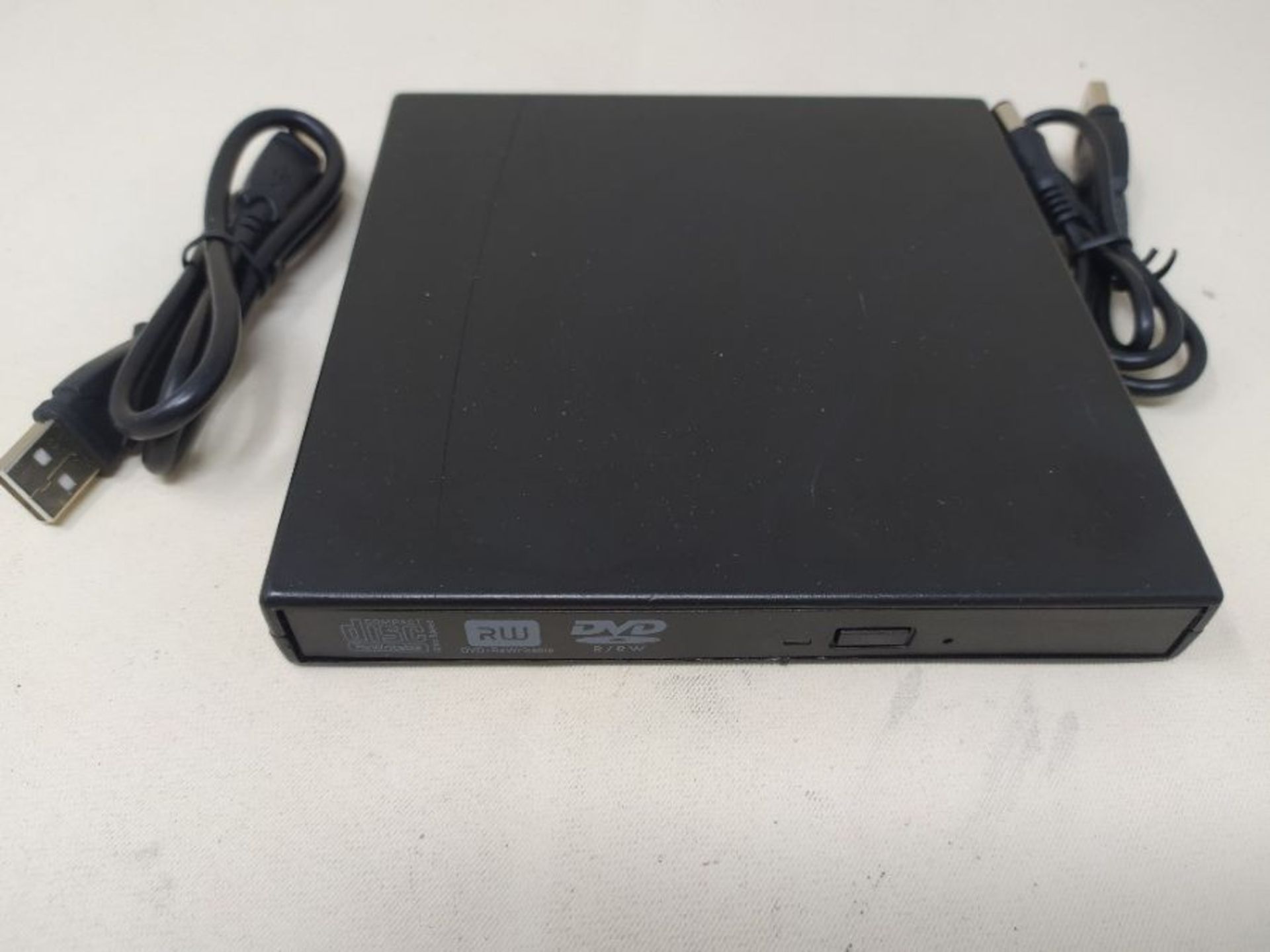 External Optical Drive USB 2.0 DVD/CD Player For Windows98/ SE/ME / 2000 / XP/Vista/Wi - Image 2 of 2