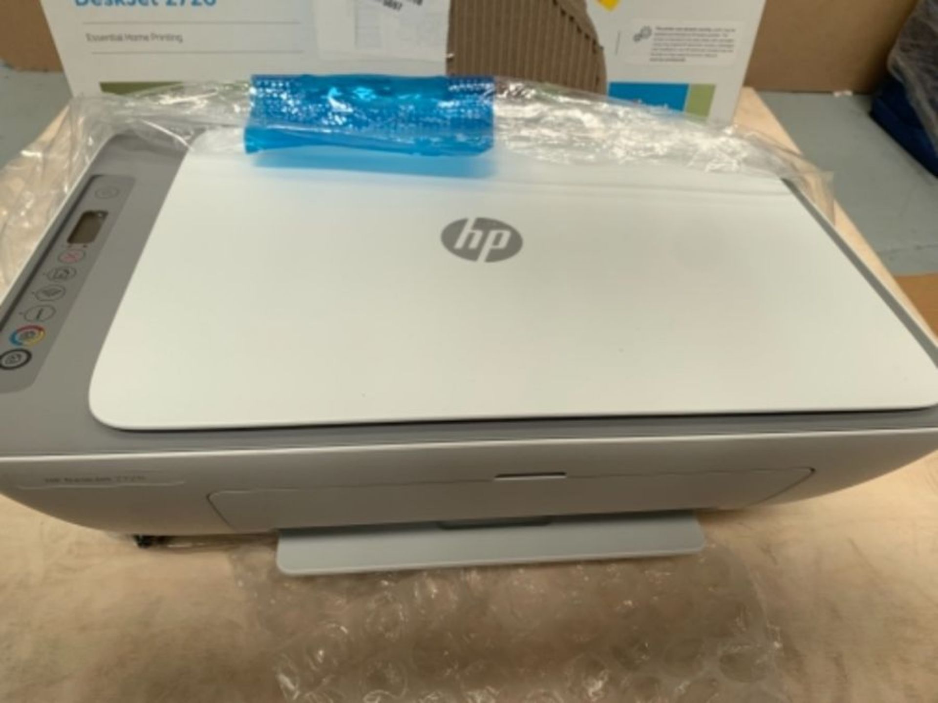 HP DeskJet 2720 All-in-One Printer with Wireless Printing, Instant Ink with 2 Months T - Image 3 of 3