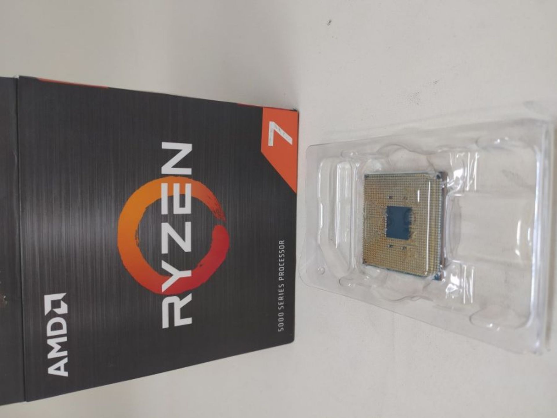 RRP £375.00 AMD Ryzen 7 5800X Processor (8C/16T, 36MB Cache, Up to 4.7 GHz Max Boost) - Image 2 of 3