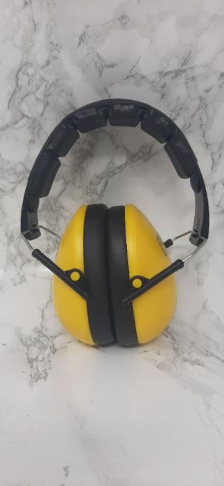 Edz Kidz Ear Defenders. Ear Protection for Toddlers Through Teens. (Yellow) - Image 2 of 3