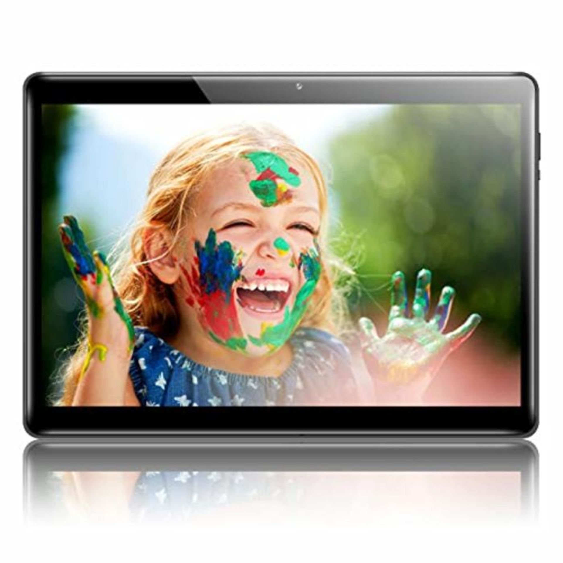 RRP £113.00 [CRACKED] QIMAOO 10.1 Inch Tablet Android 10, Octa-core 4GB RAM 64GB ROM, Google GMS C